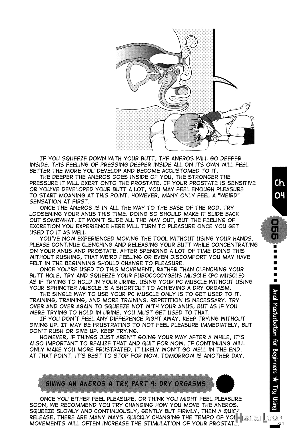 You Can Do It Alone! ~ Introduction To Anal Masturbation For Boys ~ page 55