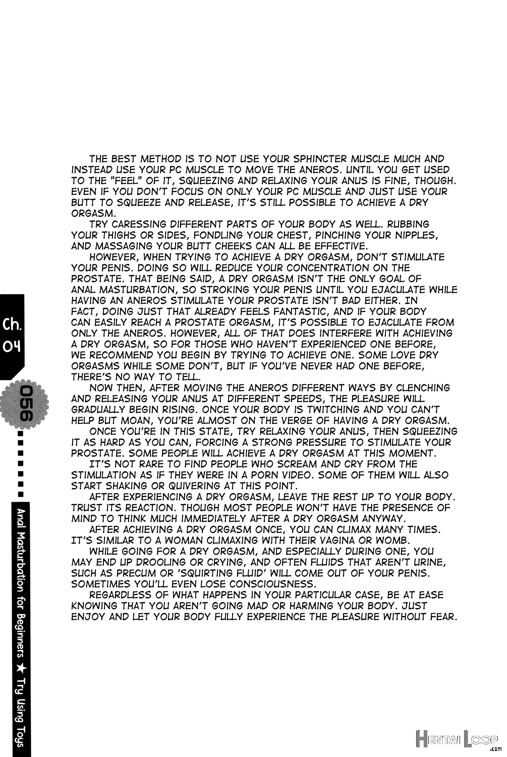 You Can Do It Alone! ~ Introduction To Anal Masturbation For Boys ~ page 56