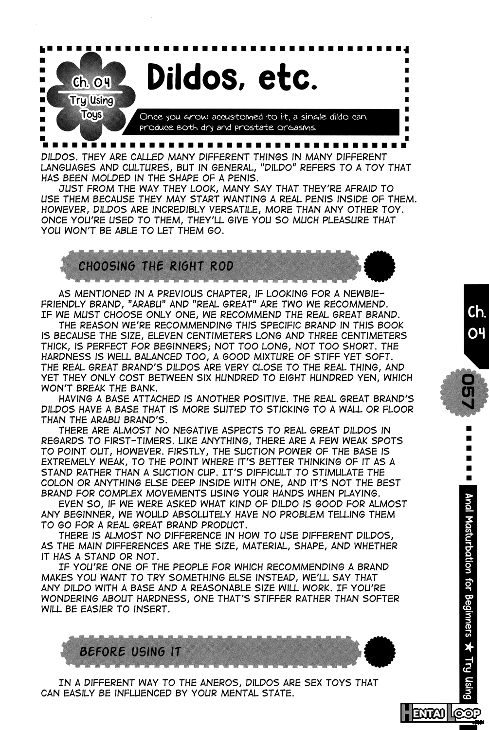 You Can Do It Alone! ~ Introduction To Anal Masturbation For Boys ~ page 57