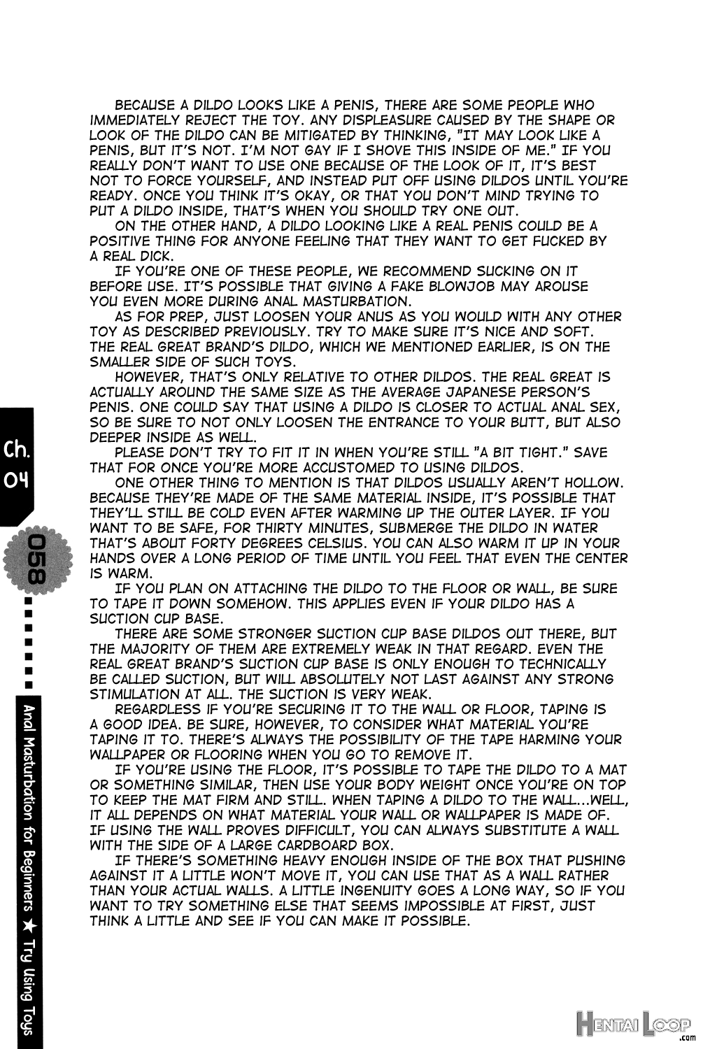 You Can Do It Alone! ~ Introduction To Anal Masturbation For Boys ~ page 58