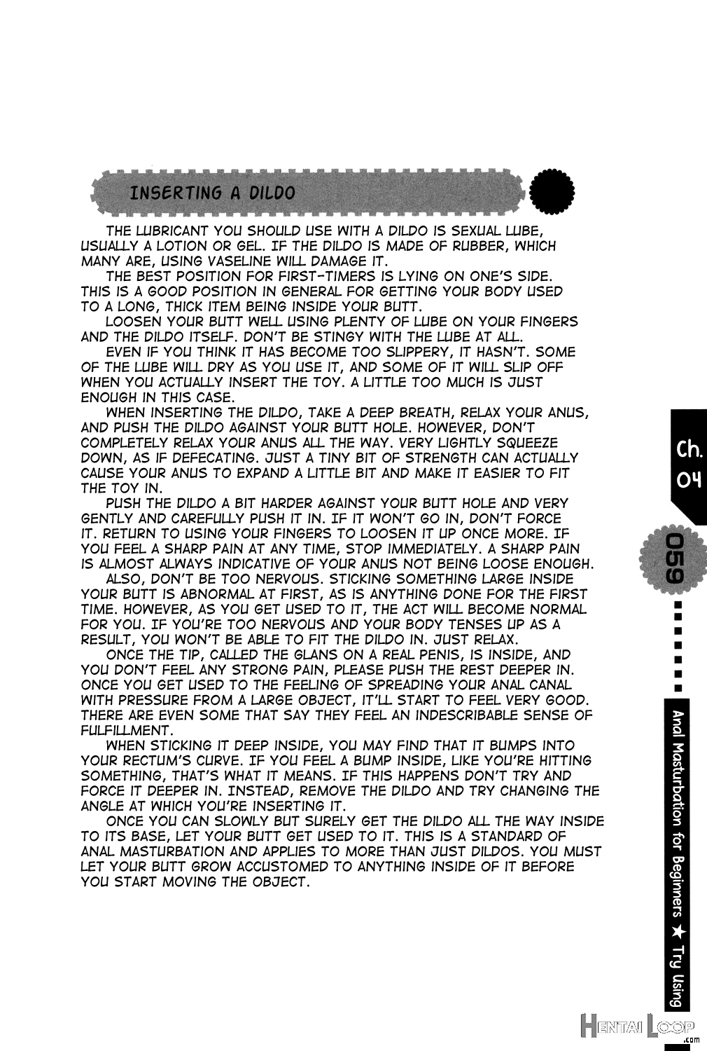 You Can Do It Alone! ~ Introduction To Anal Masturbation For Boys ~ page 59