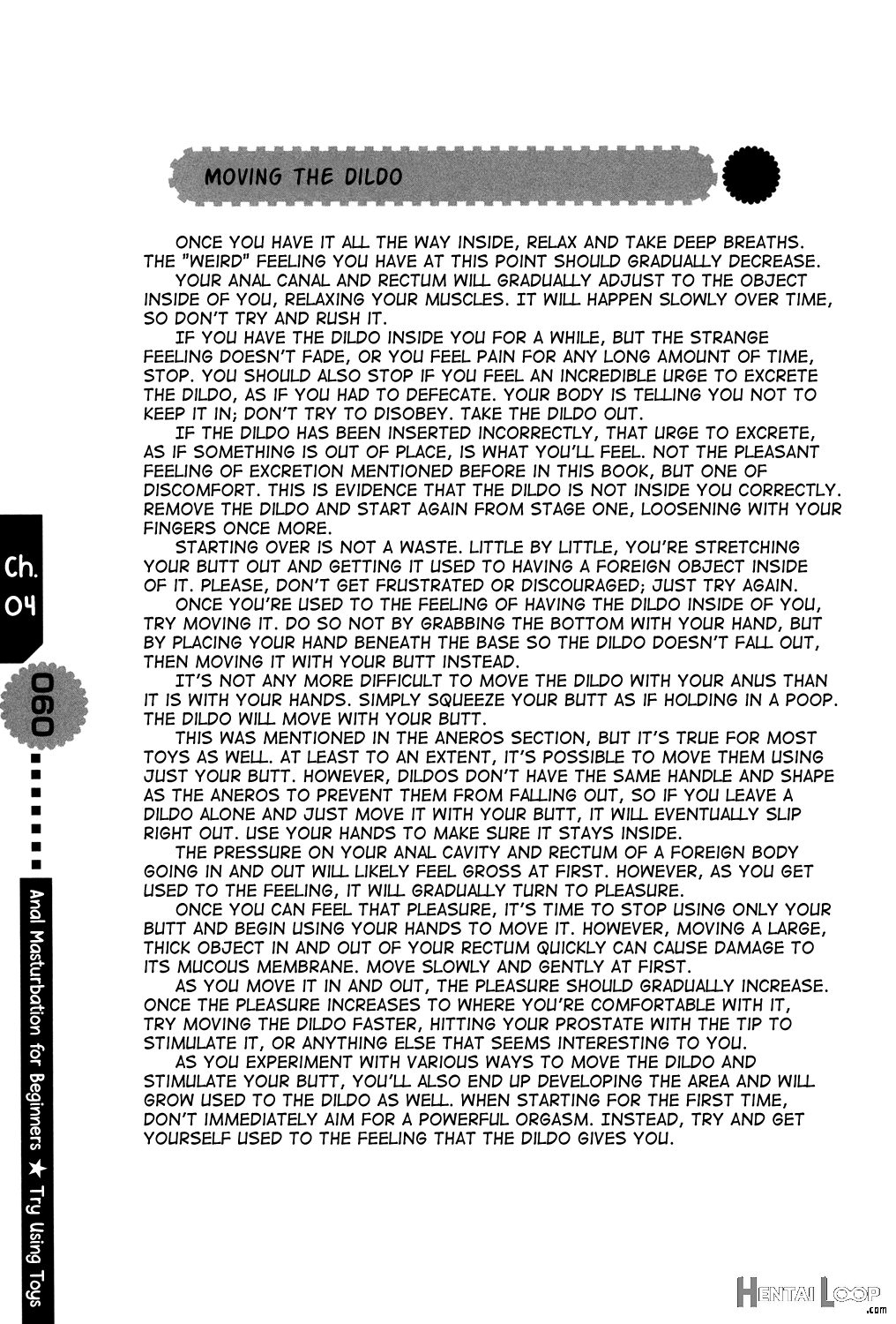 You Can Do It Alone! ~ Introduction To Anal Masturbation For Boys ~ page 60