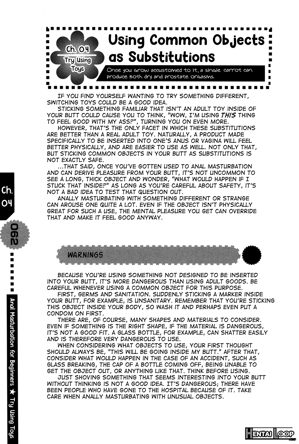 You Can Do It Alone! ~ Introduction To Anal Masturbation For Boys ~ page 62