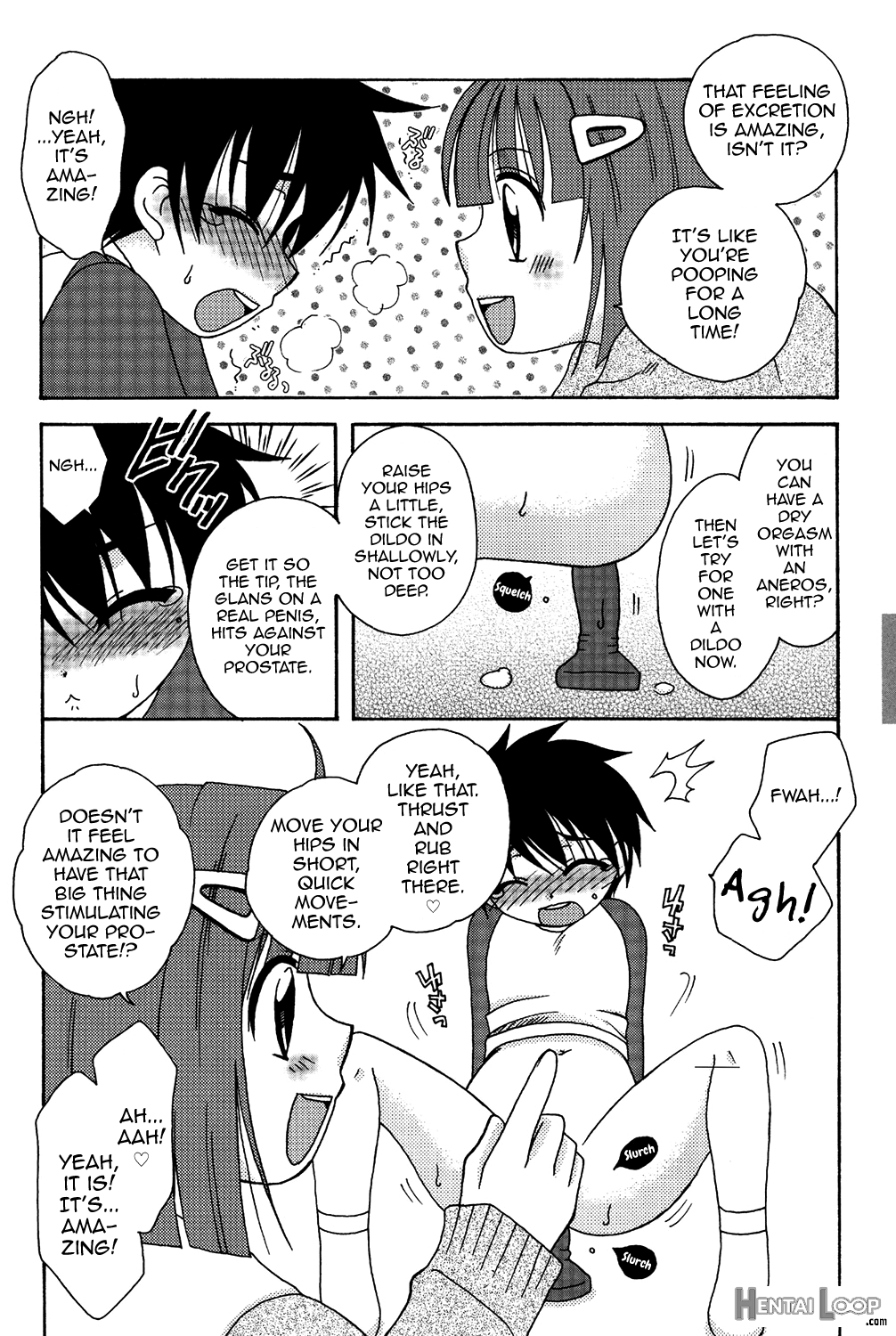 You Can Do It Alone! ~ Introduction To Anal Masturbation For Boys ~ page 74