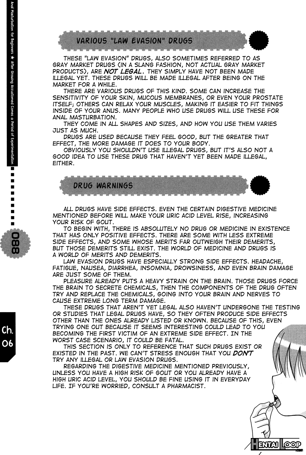 You Can Do It Alone! ~ Introduction To Anal Masturbation For Boys ~ page 88