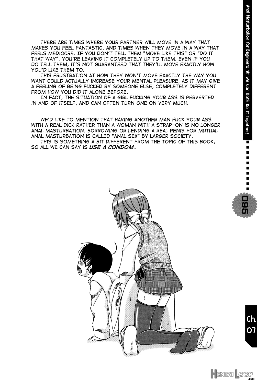 You Can Do It Alone! ~ Introduction To Anal Masturbation For Boys ~ page 95