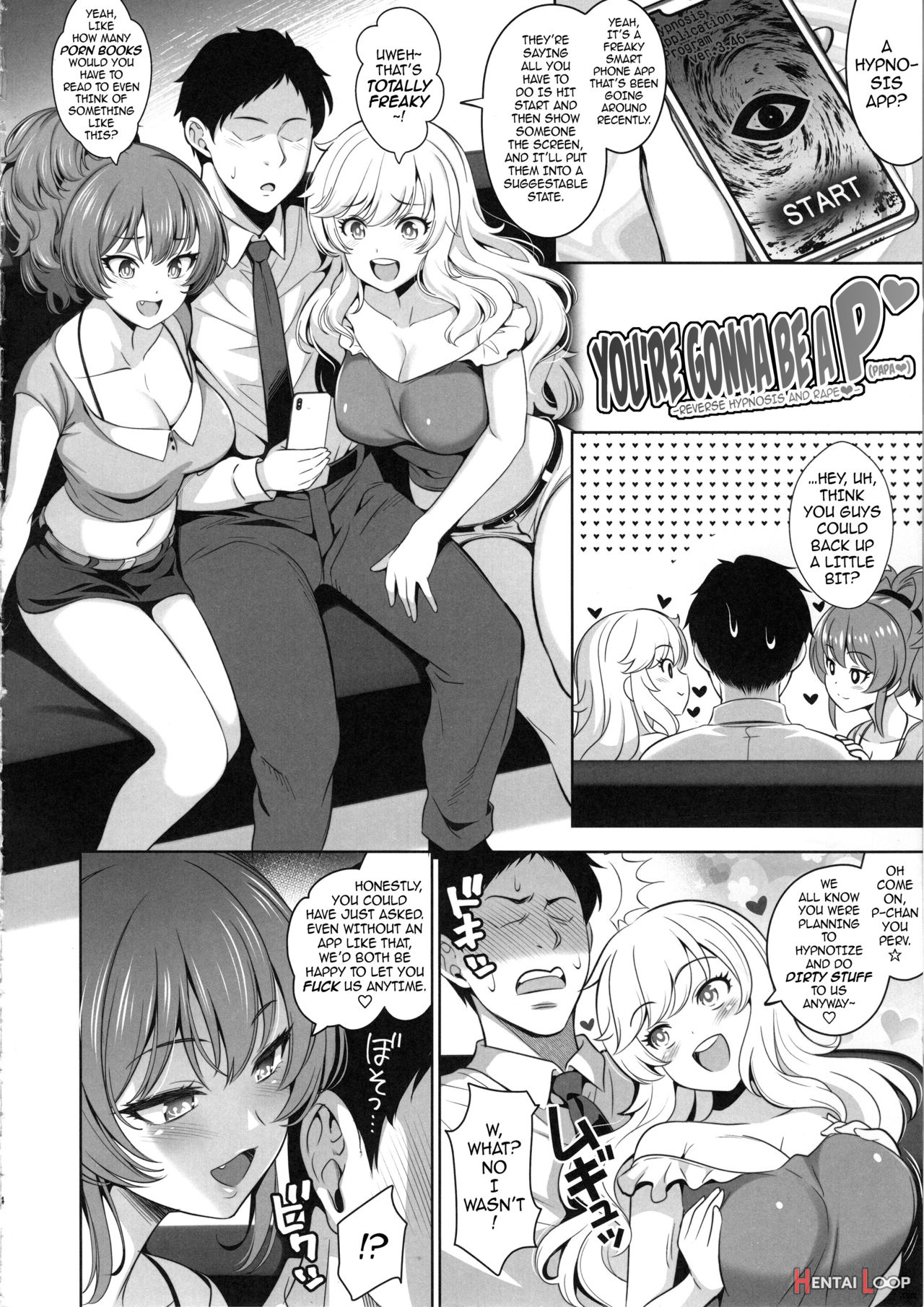 You’re Gonna Be A Papa -reverse Hypnosis And Rape- page 3