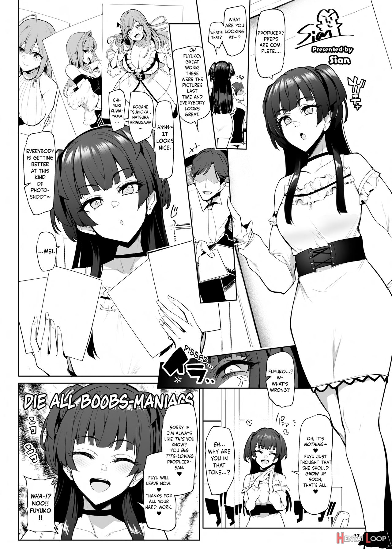 You’re Gonna Cum Here With Fuyu ~fuyuko Vanilla Ero-compilation~ page 18