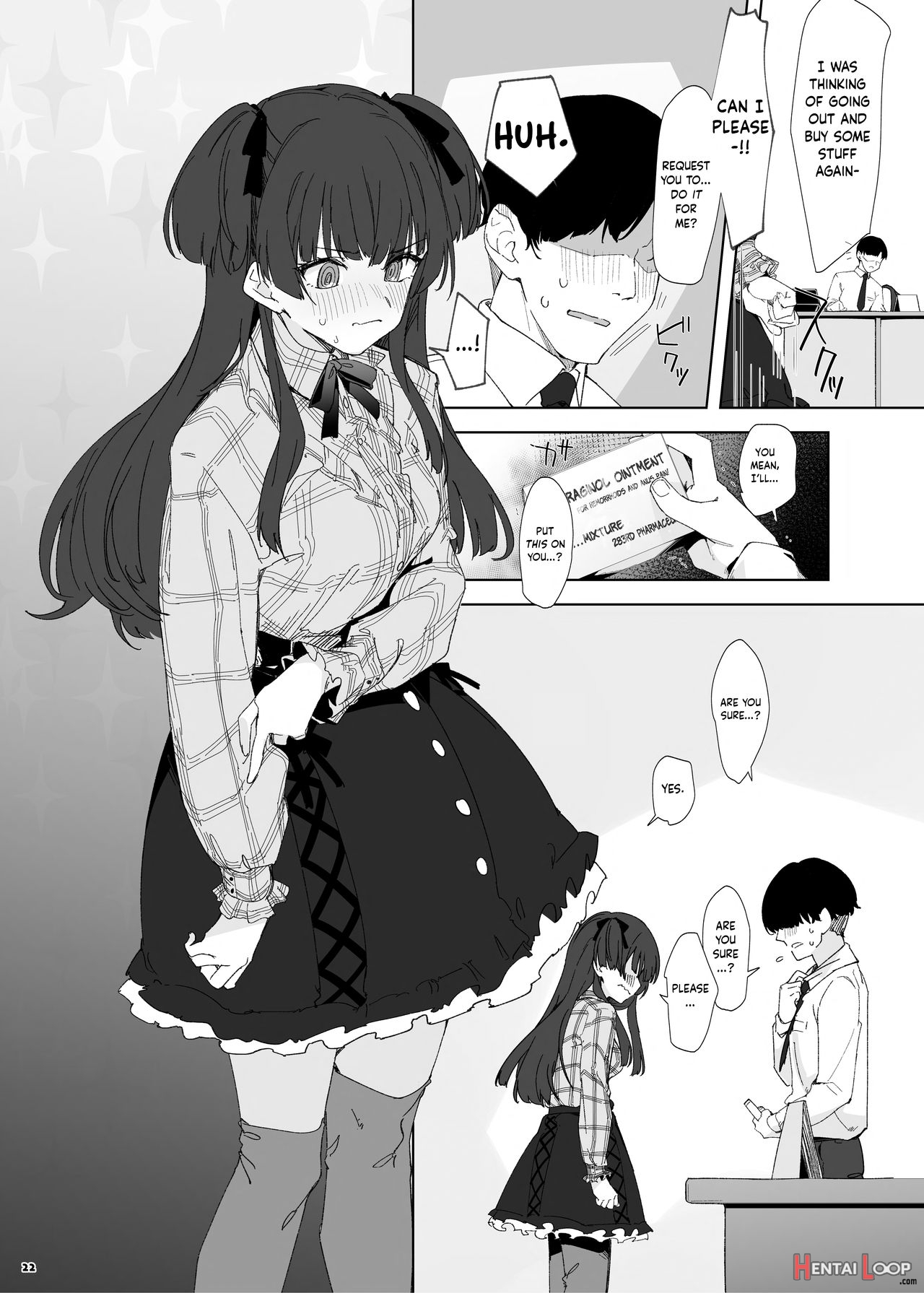 You’re Gonna Cum Here With Fuyu ~fuyuko Vanilla Ero-compilation~ page 23