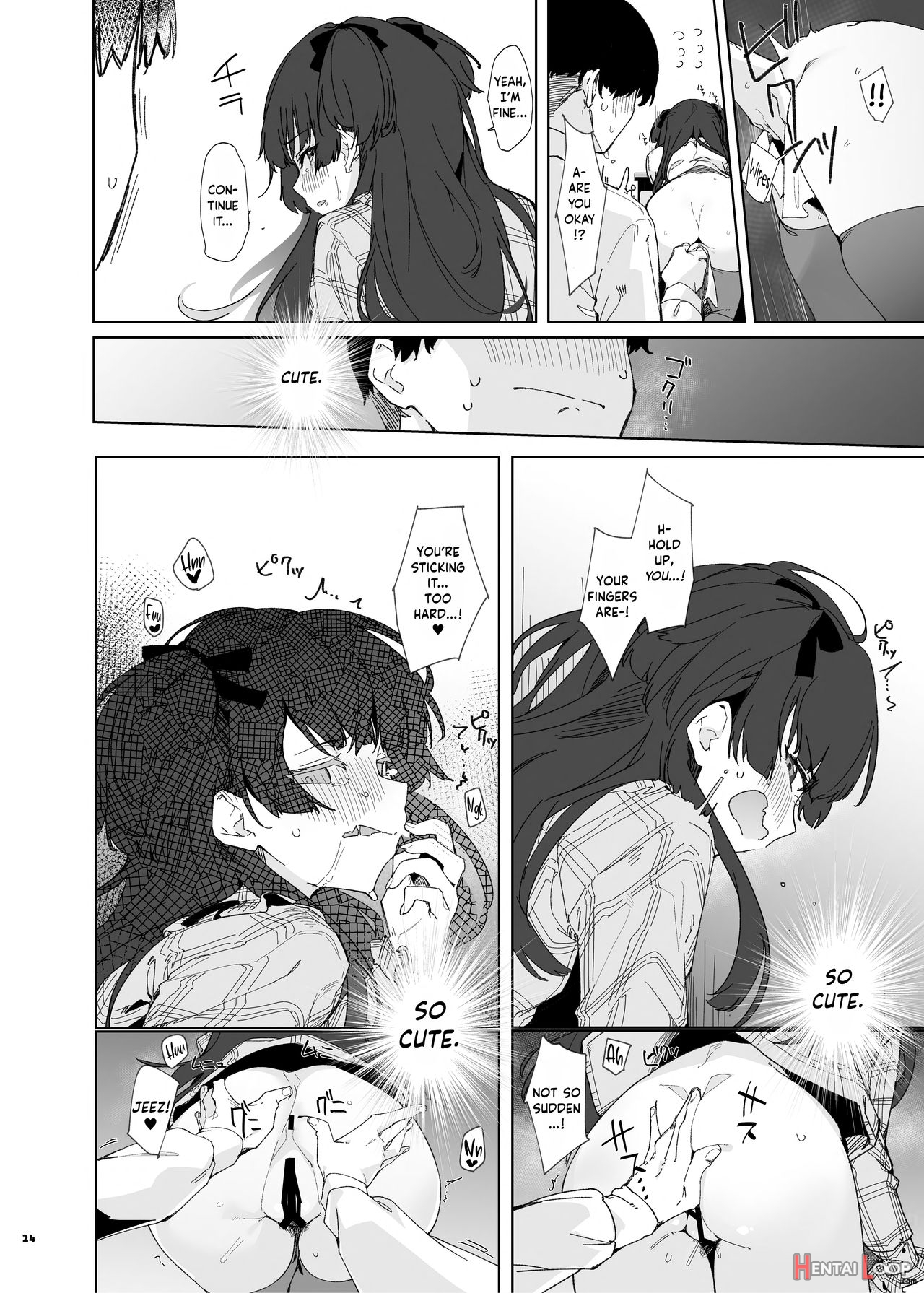 You’re Gonna Cum Here With Fuyu ~fuyuko Vanilla Ero-compilation~ page 25