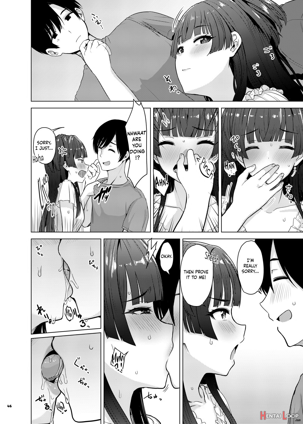 You’re Gonna Cum Here With Fuyu ~fuyuko Vanilla Ero-compilation~ page 47