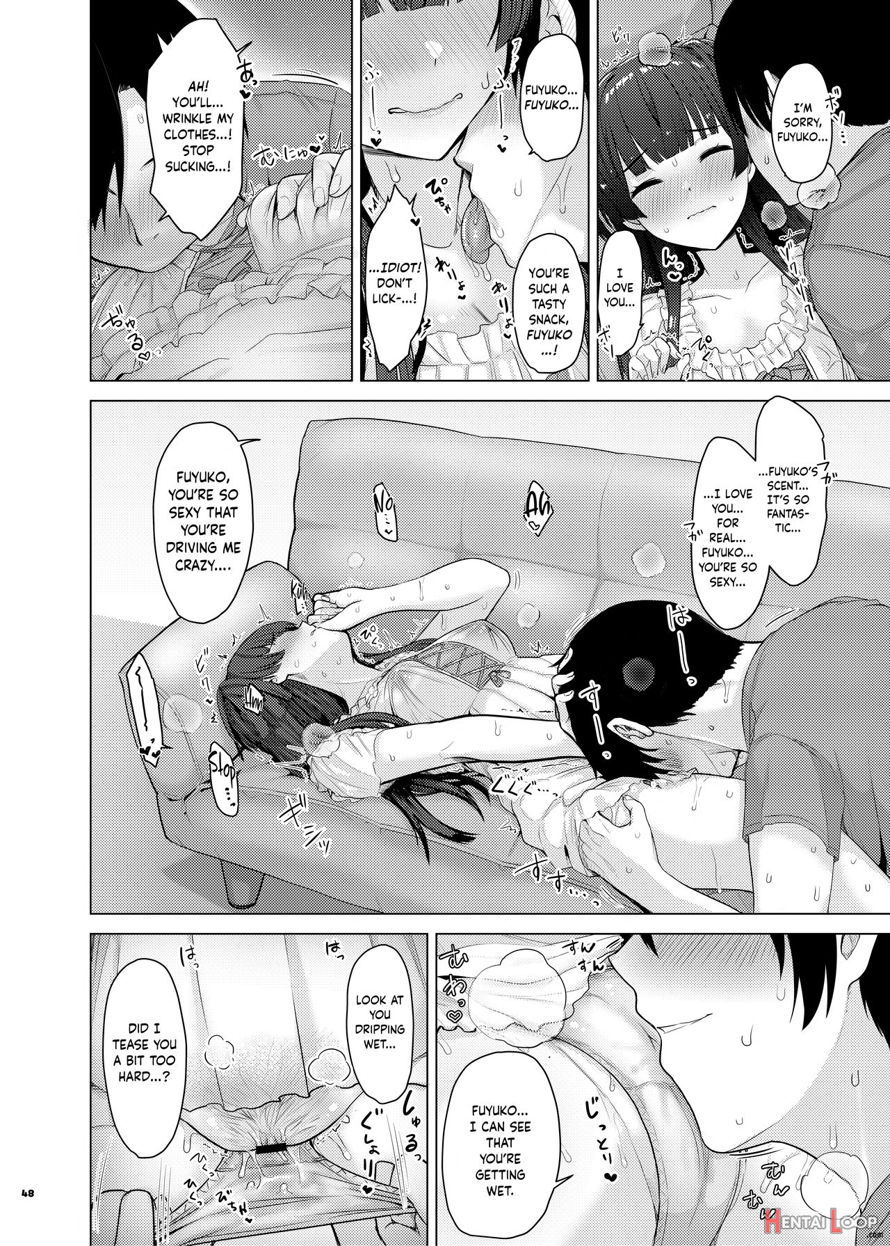 You’re Gonna Cum Here With Fuyu ~fuyuko Vanilla Ero-compilation~ page 49