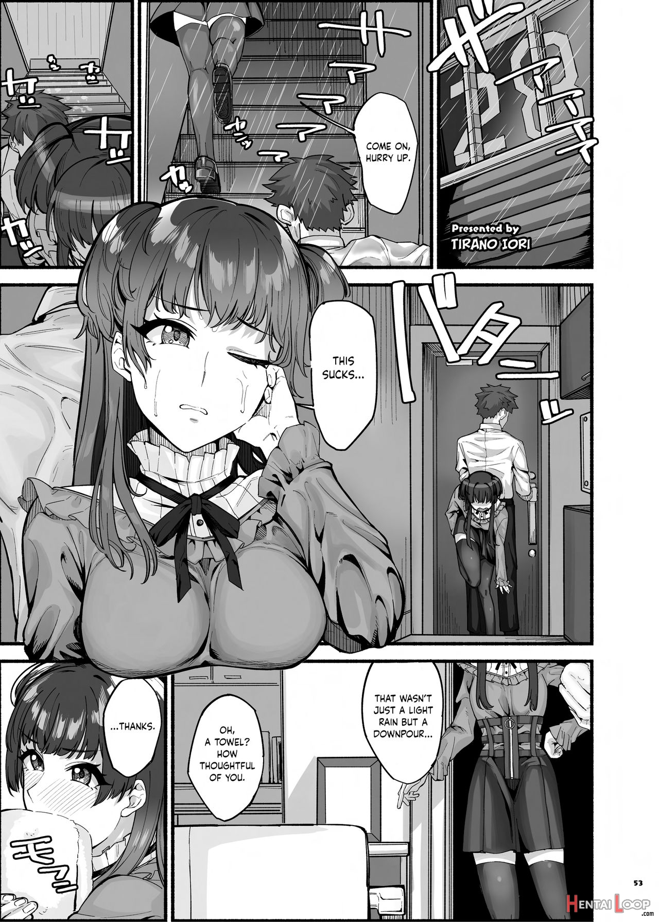 You’re Gonna Cum Here With Fuyu ~fuyuko Vanilla Ero-compilation~ page 54