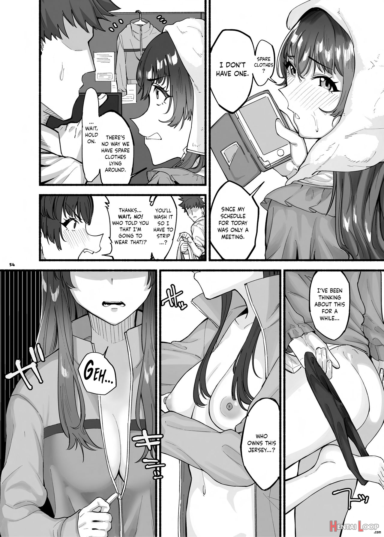 You’re Gonna Cum Here With Fuyu ~fuyuko Vanilla Ero-compilation~ page 55