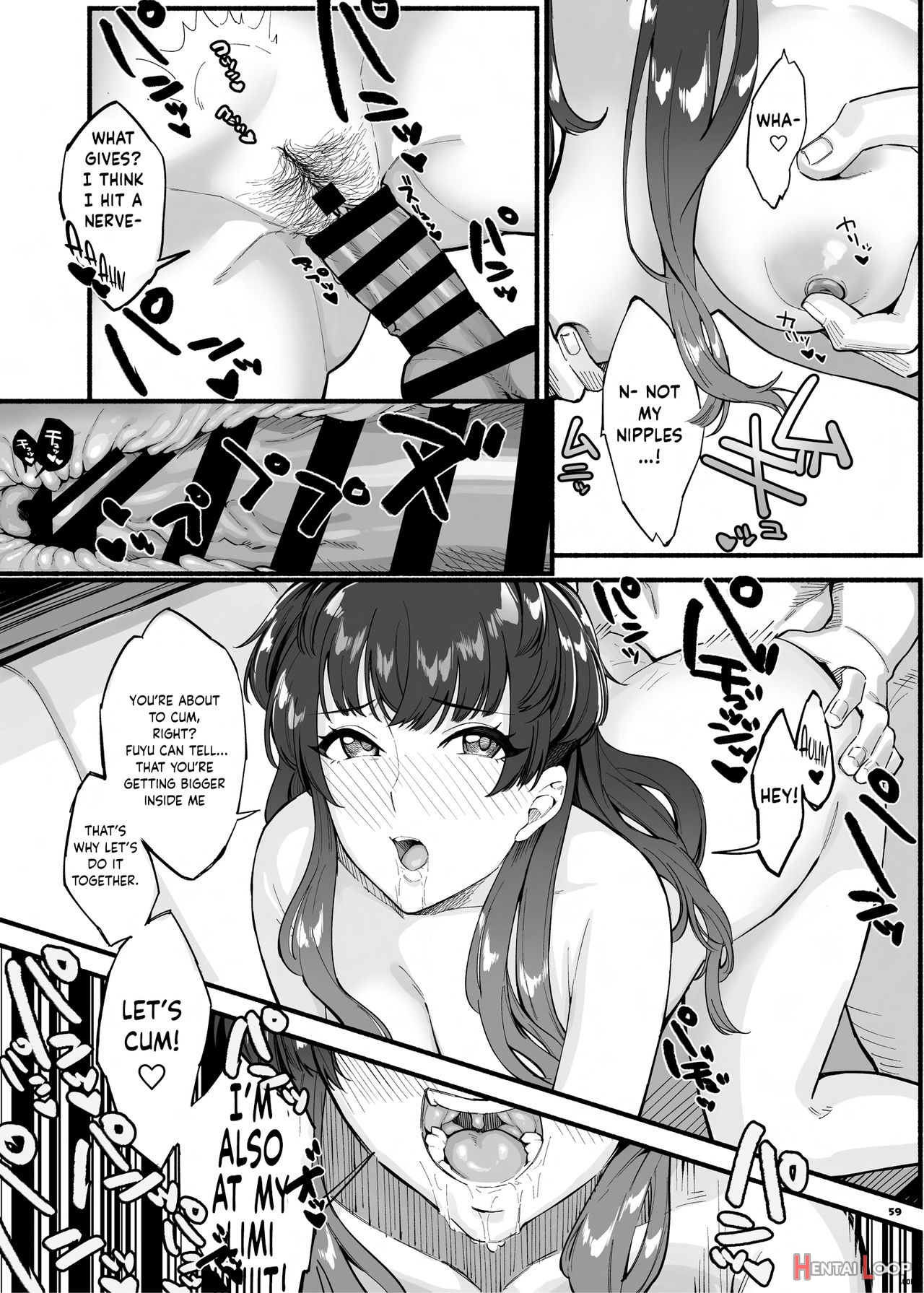 You’re Gonna Cum Here With Fuyu ~fuyuko Vanilla Ero-compilation~ page 60