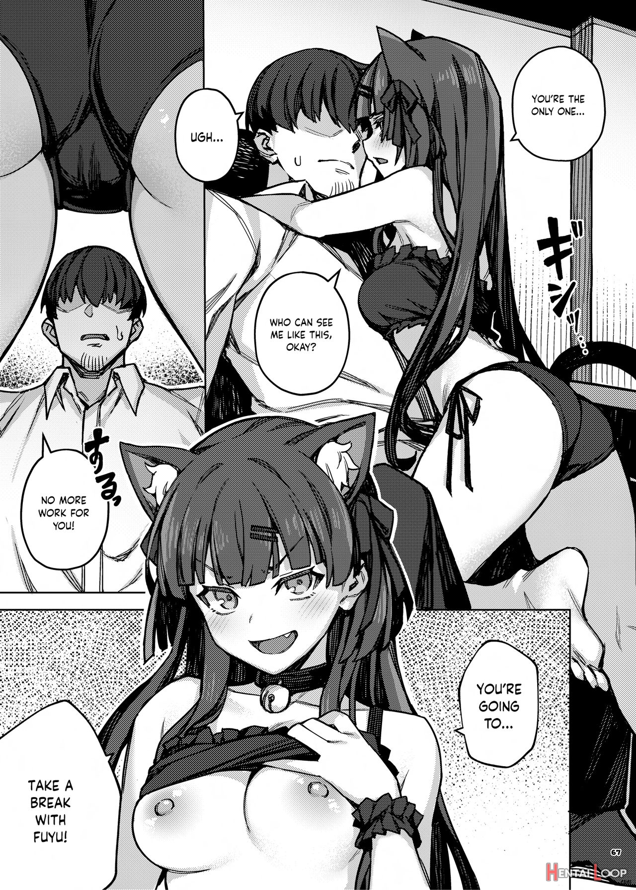 You’re Gonna Cum Here With Fuyu ~fuyuko Vanilla Ero-compilation~ page 68