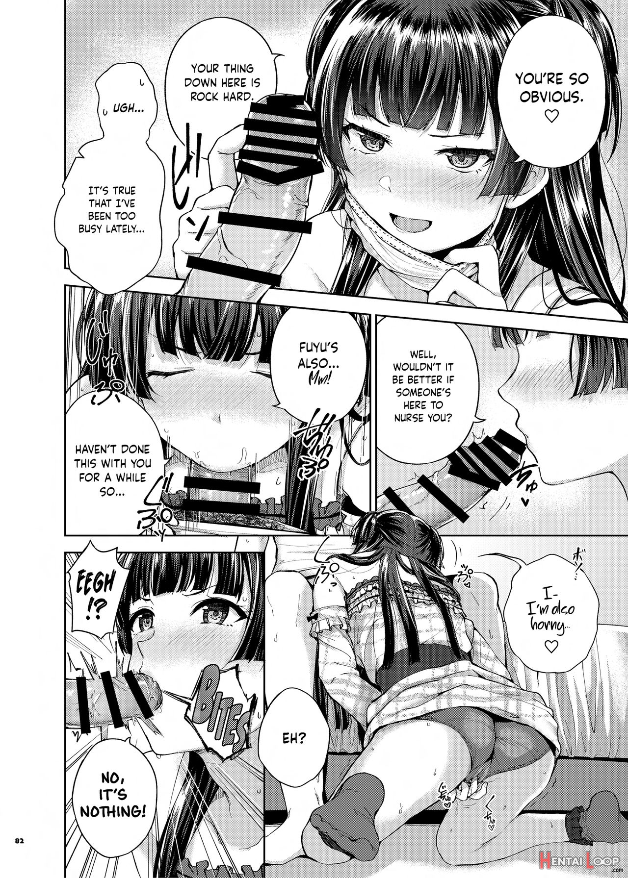 You’re Gonna Cum Here With Fuyu ~fuyuko Vanilla Ero-compilation~ page 83