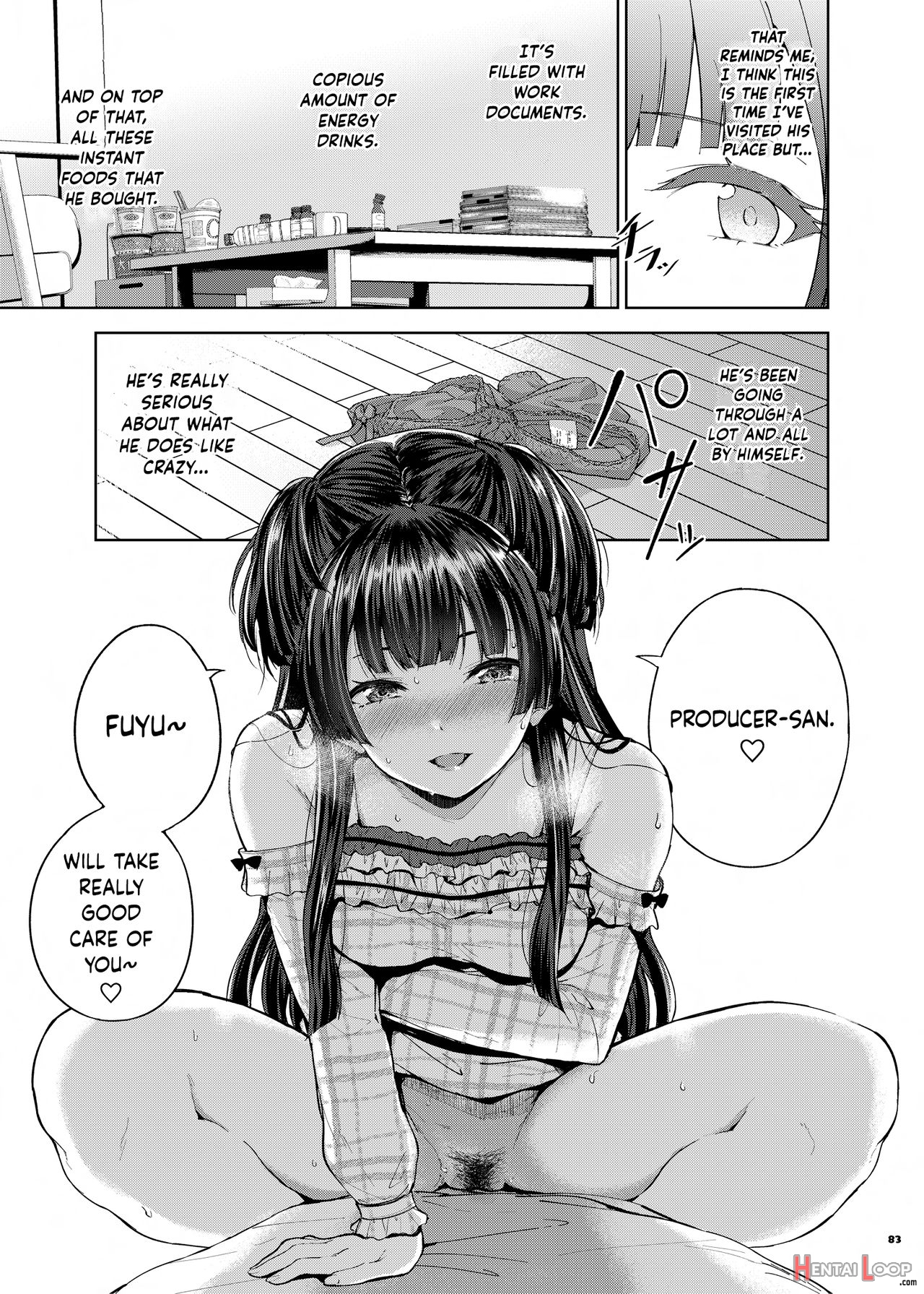 You’re Gonna Cum Here With Fuyu ~fuyuko Vanilla Ero-compilation~ page 84