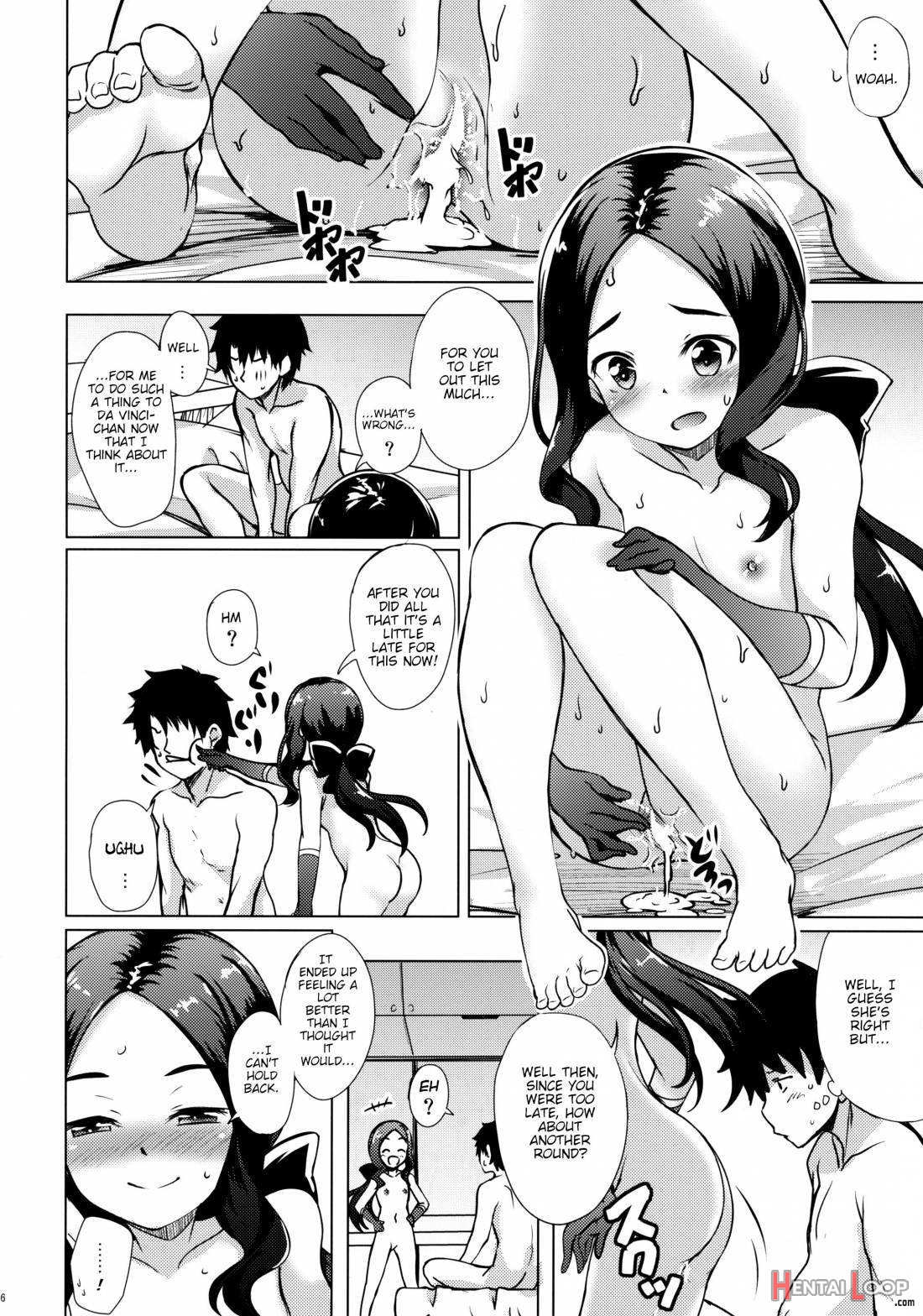 Youjo No Da Vinci-chan Wa Moteamasu page 13