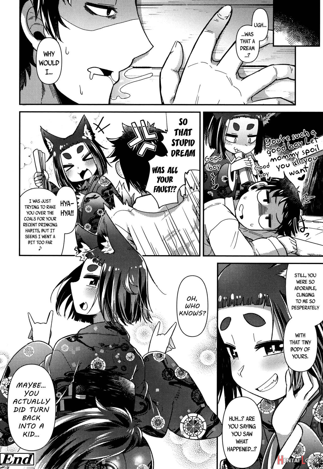 Youkai Koryouriya Ni Youkoso ~kitsune Bakashi Hen~ - Welcome To The Youkai Bistro ~under The Fox's Spell~ page 14