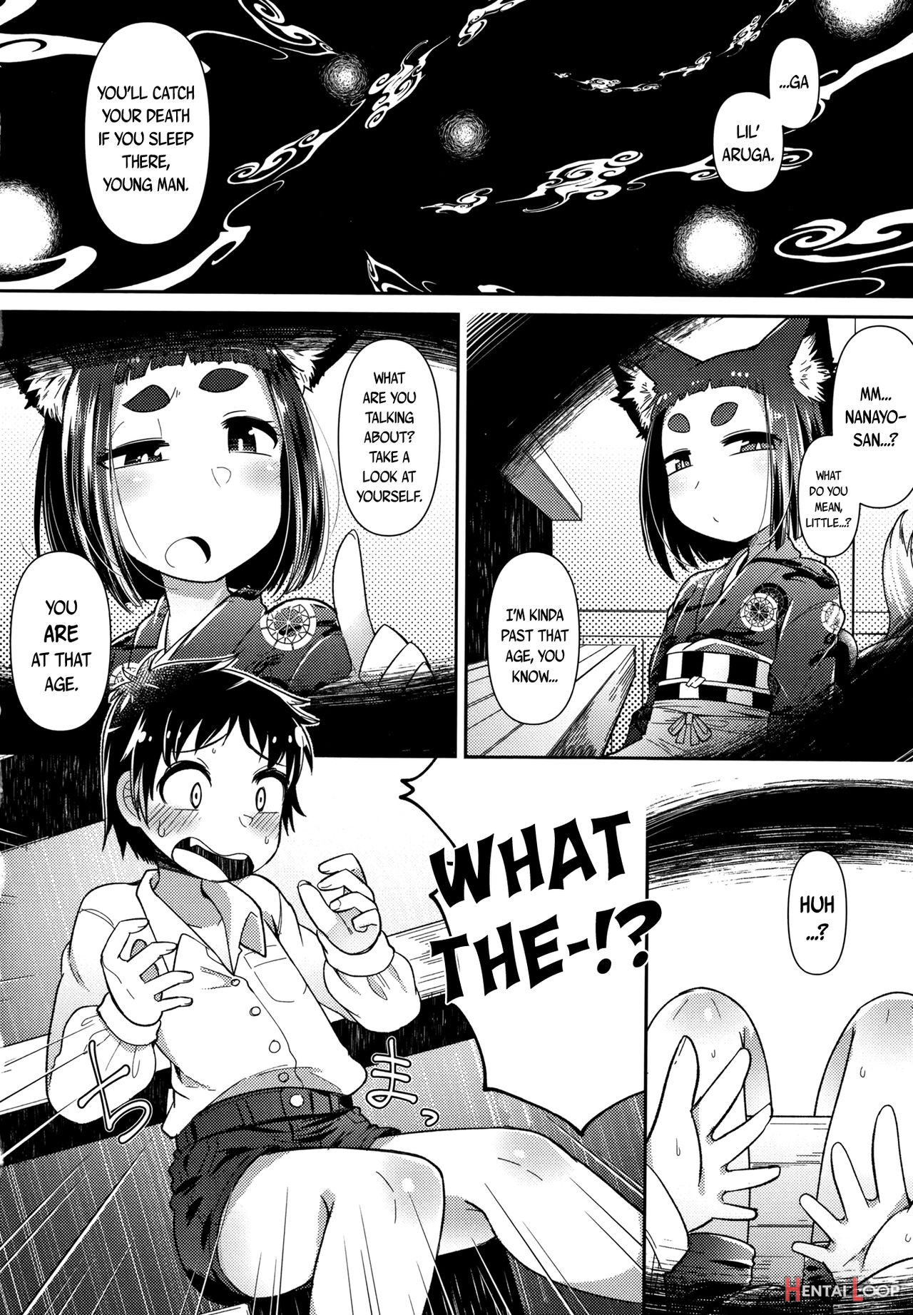 Youkai Koryouriya Ni Youkoso ~kitsune Bakashi Hen~ - Welcome To The Youkai Bistro ~under The Fox's Spell~ page 2