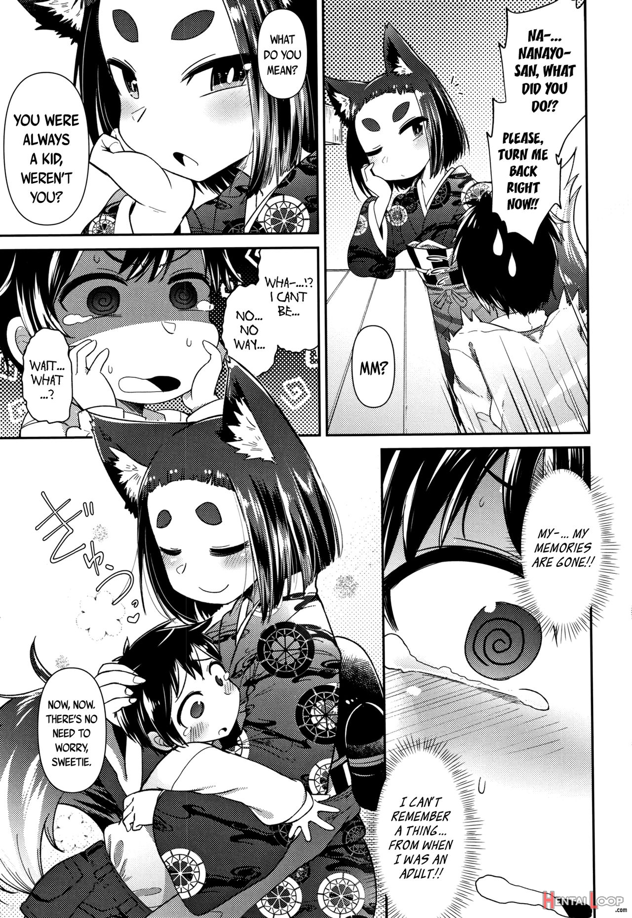 Youkai Koryouriya Ni Youkoso ~kitsune Bakashi Hen~ - Welcome To The Youkai Bistro ~under The Fox's Spell~ page 3