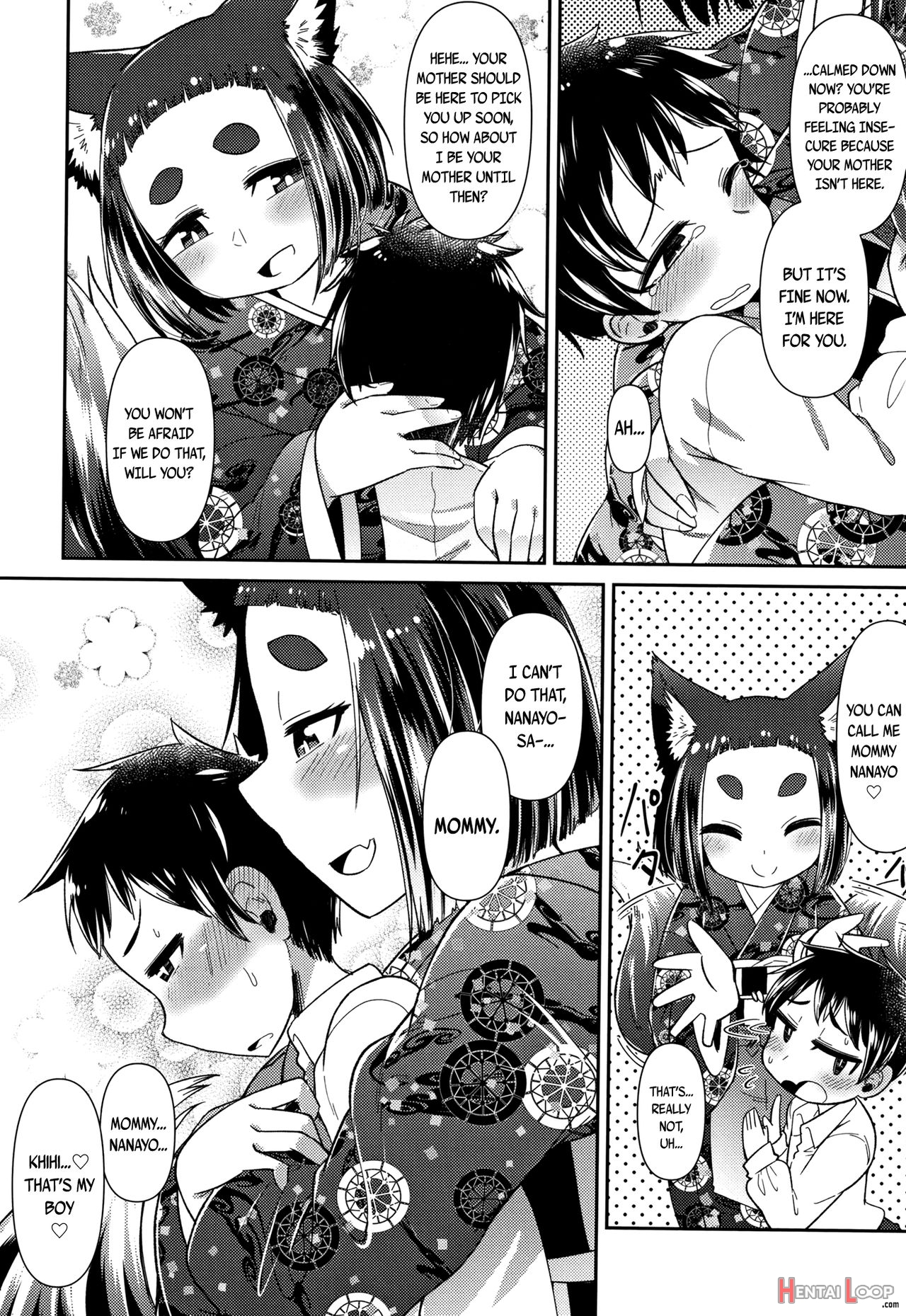 Youkai Koryouriya Ni Youkoso ~kitsune Bakashi Hen~ - Welcome To The Youkai Bistro ~under The Fox's Spell~ page 4