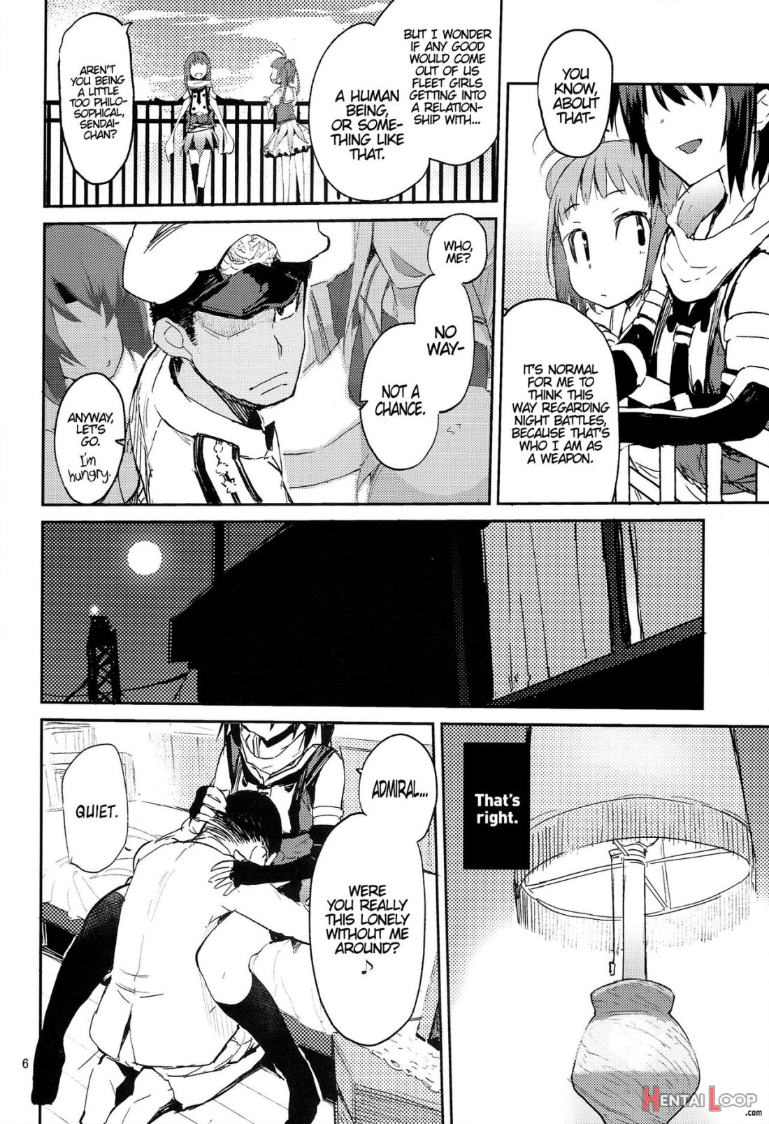 Youkoso Chou Sendai Tokku page 4