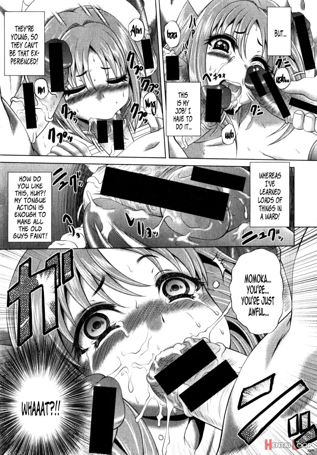 Youkoso Yosakura Byouin E – Kuroi Nurse No Nichijou page 29