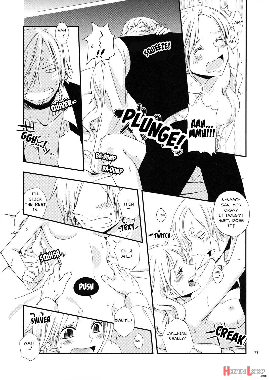 Young And Pretty Lover page 18