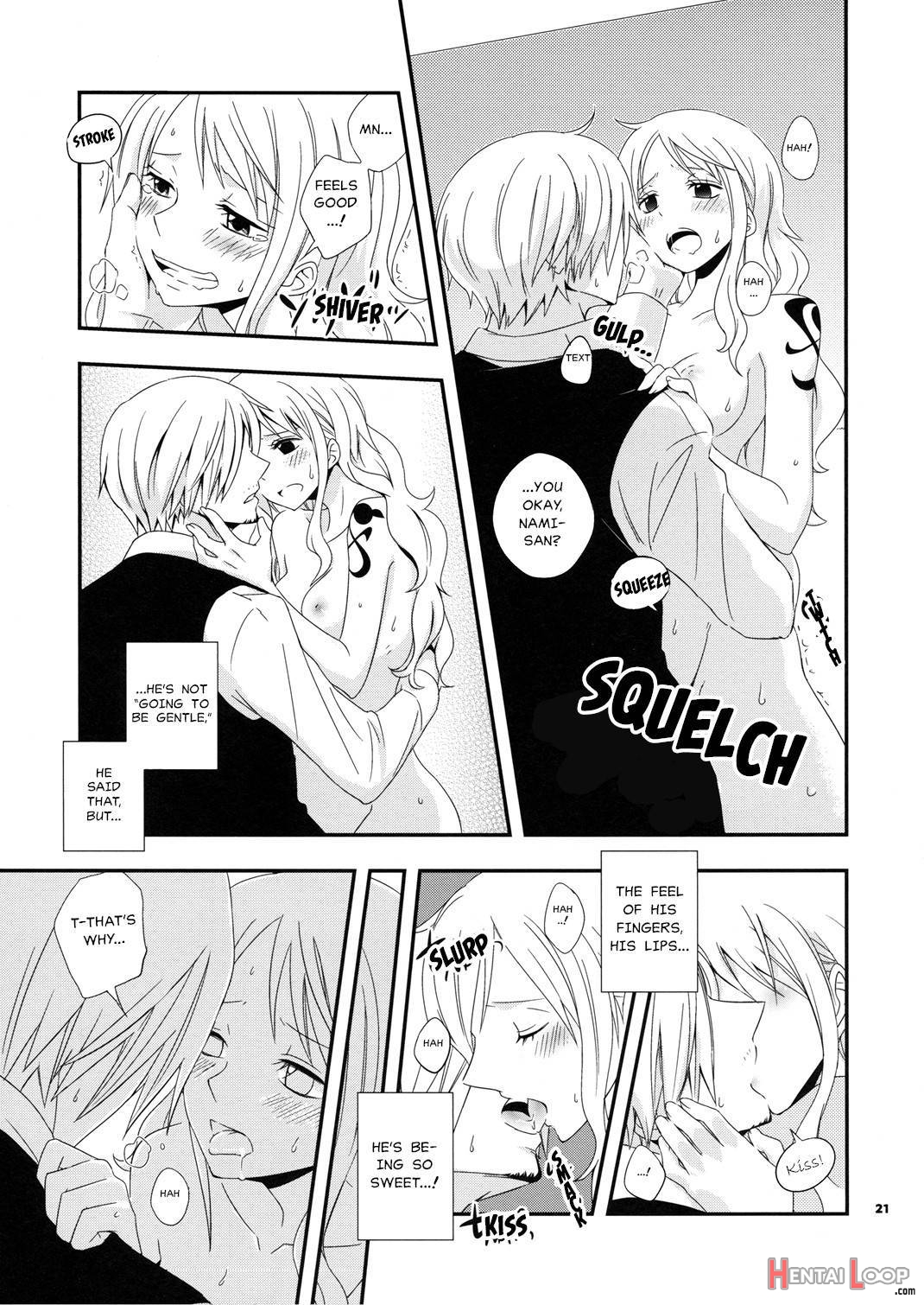 Young And Pretty Lover page 22
