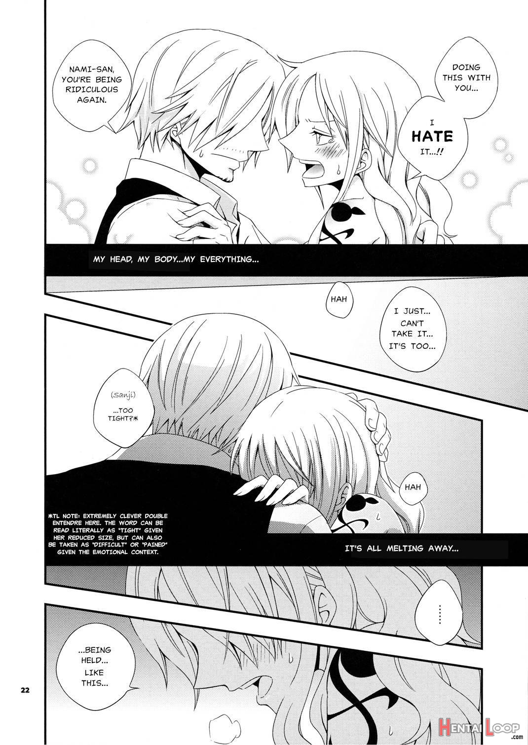 Young And Pretty Lover page 23