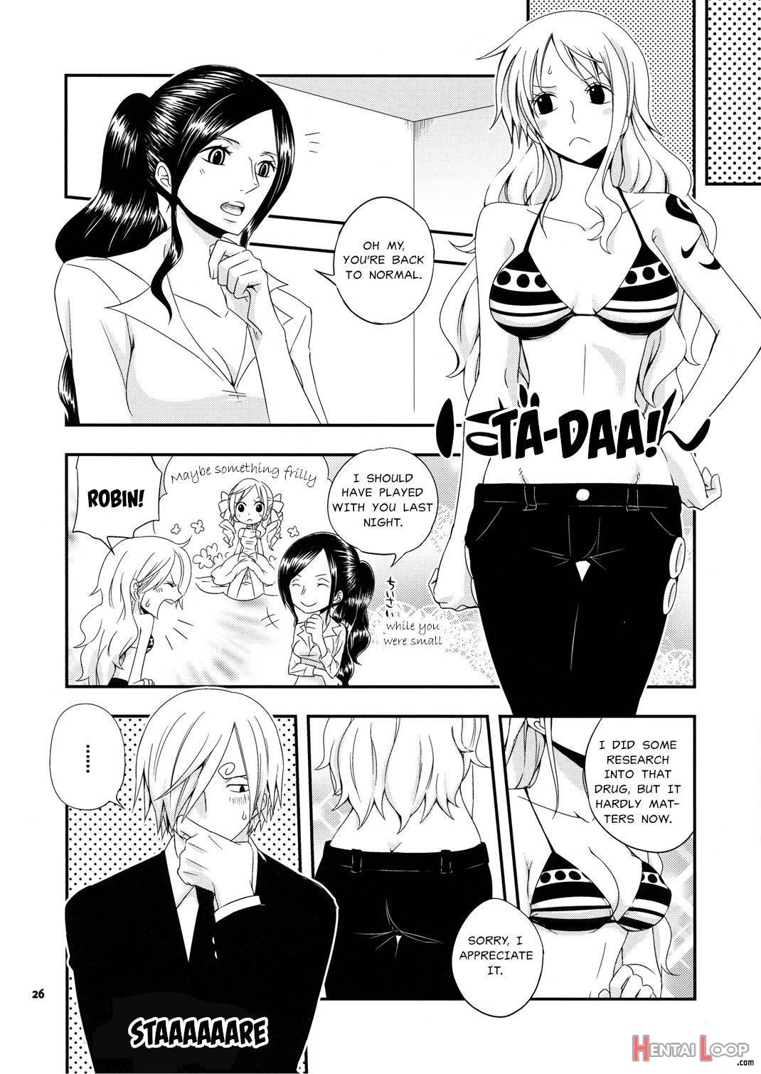 Young And Pretty Lover page 27