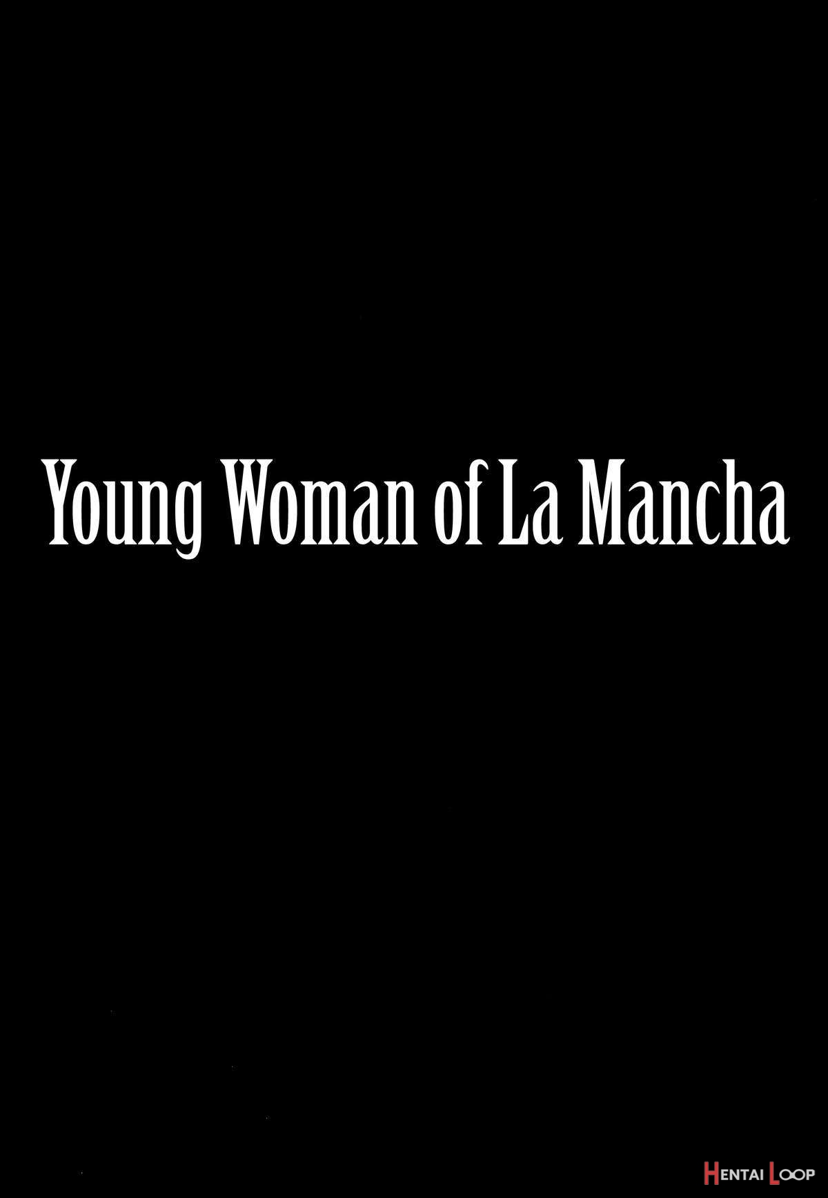 Young Woman Of La Mancha page 2