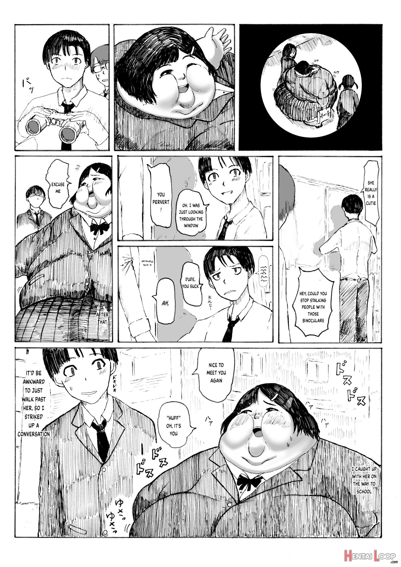 Your Weight, The Taste Of Love - English page 5