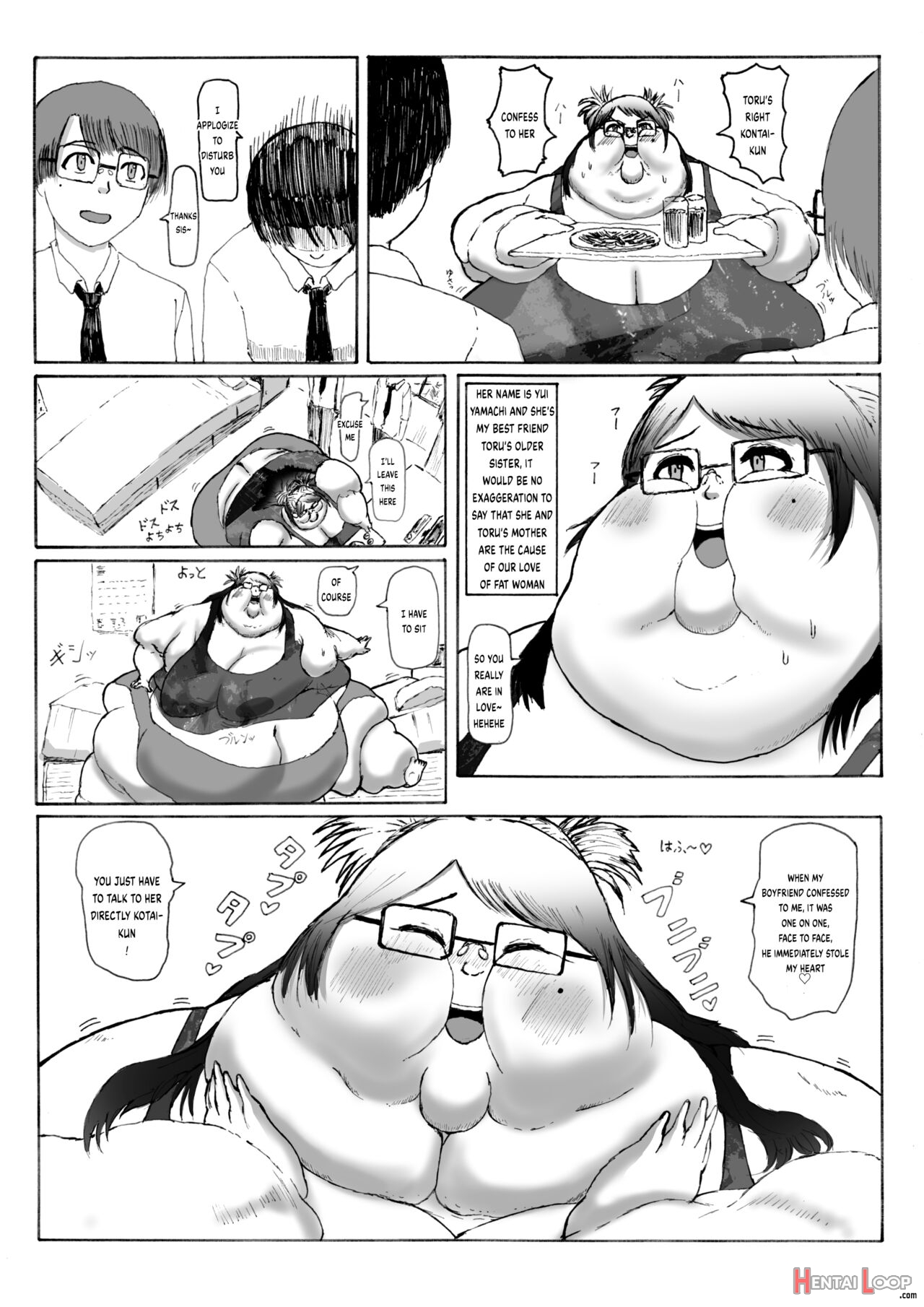 Your Weight, The Taste Of Love - English page 7