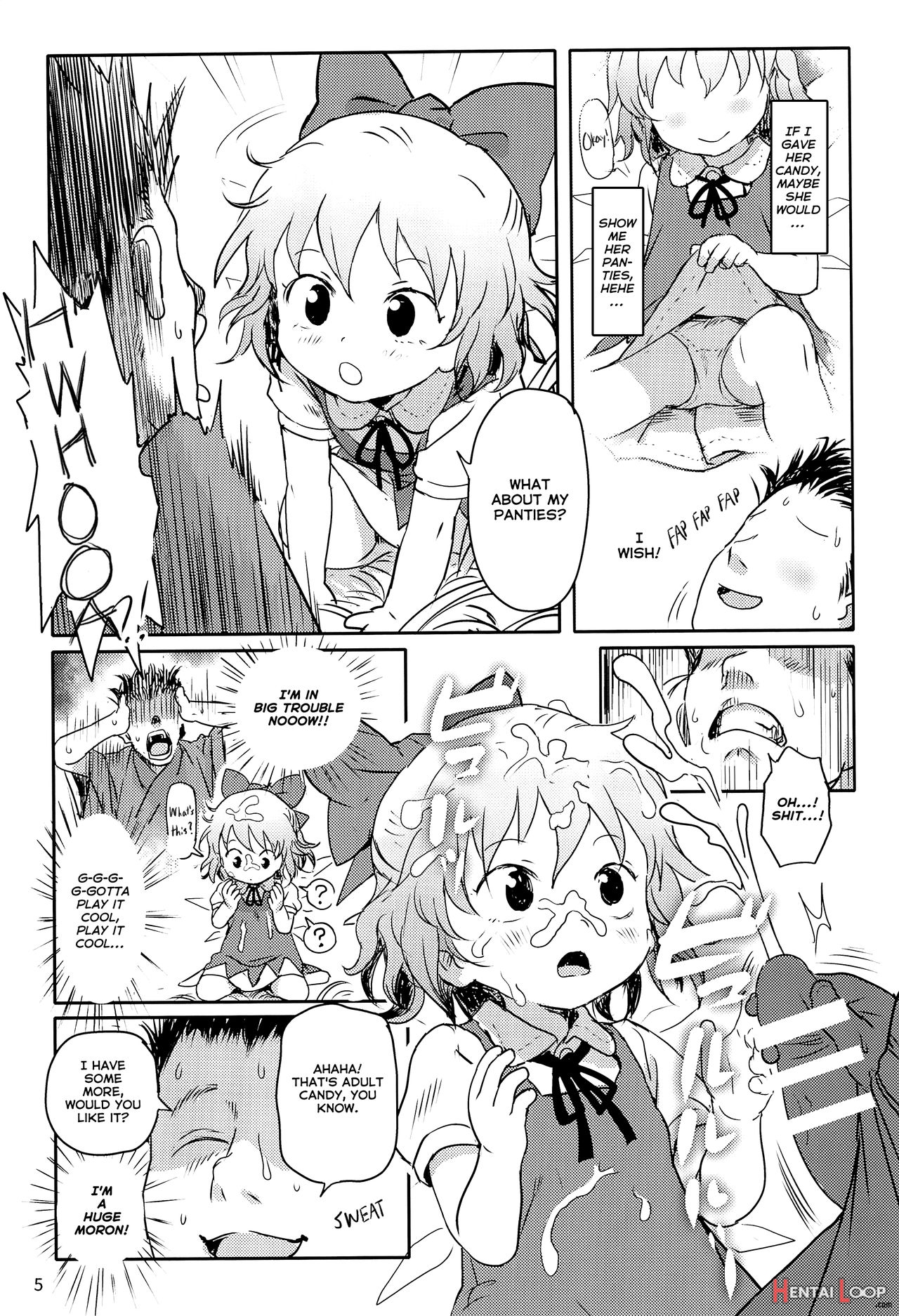 You're Amazing, Cirno-chan! page 4