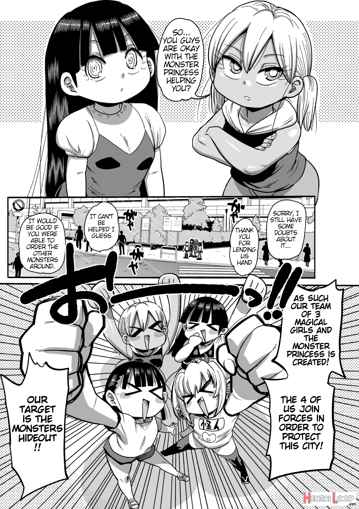 Yousei No Mahou Shoujo Ana Ch. 4 page 3