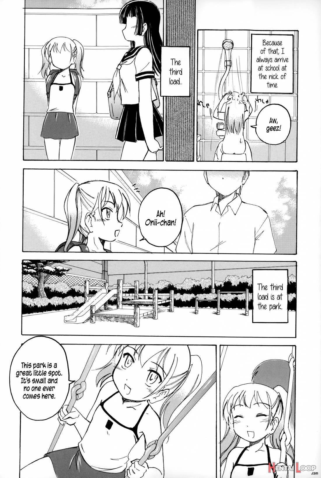 Youshou No Hana No Himitsu page 158