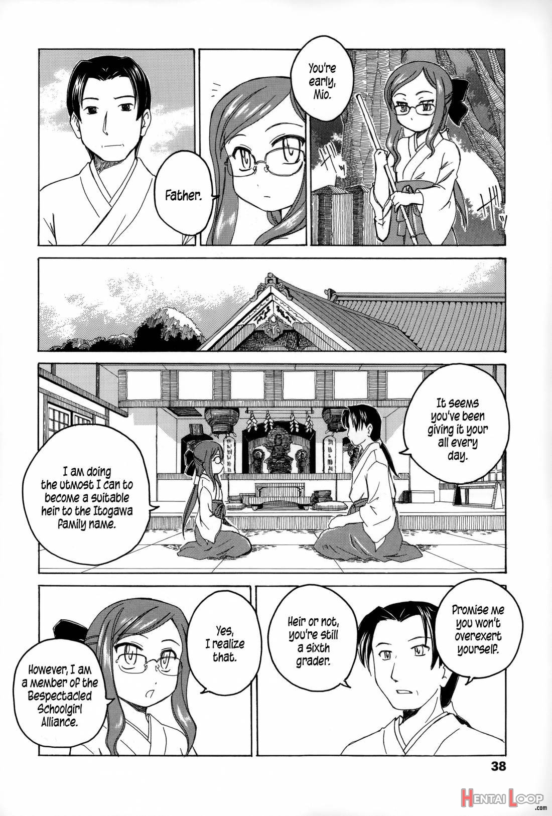 Youshou No Hana No Himitsu page 40