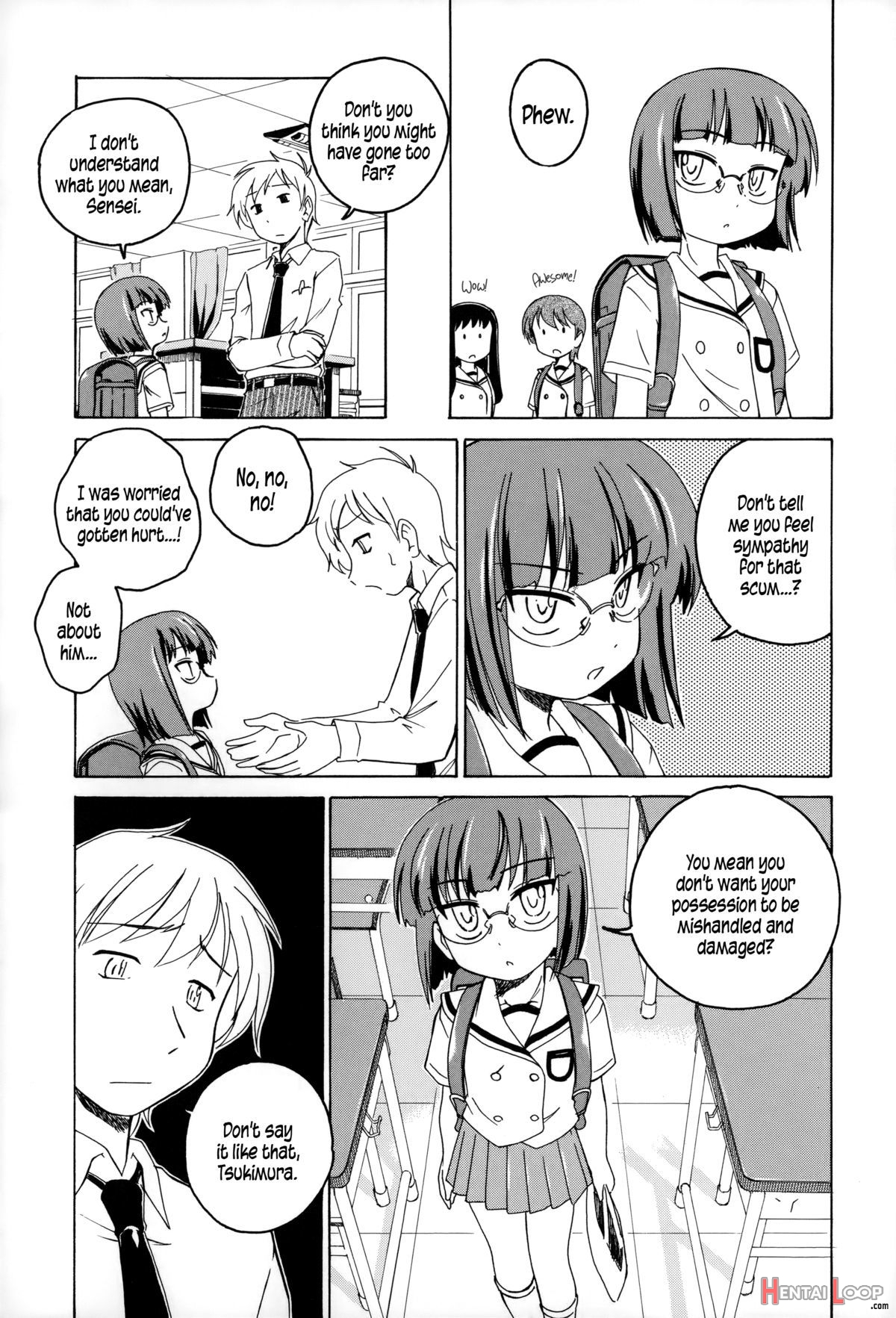 Youshou No Hana No Himitsu - The Secret Of Girls Flowers page 10