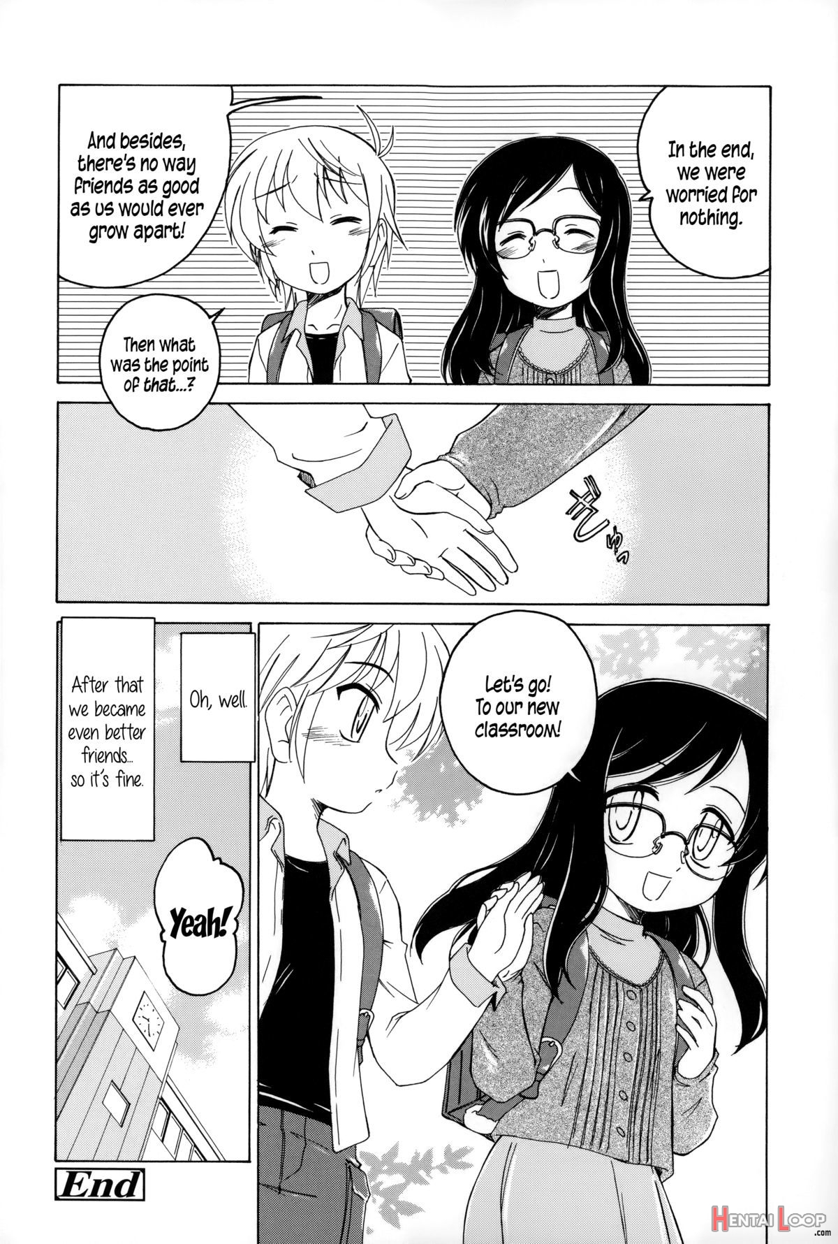 Youshou No Hana No Himitsu - The Secret Of Girls Flowers page 109