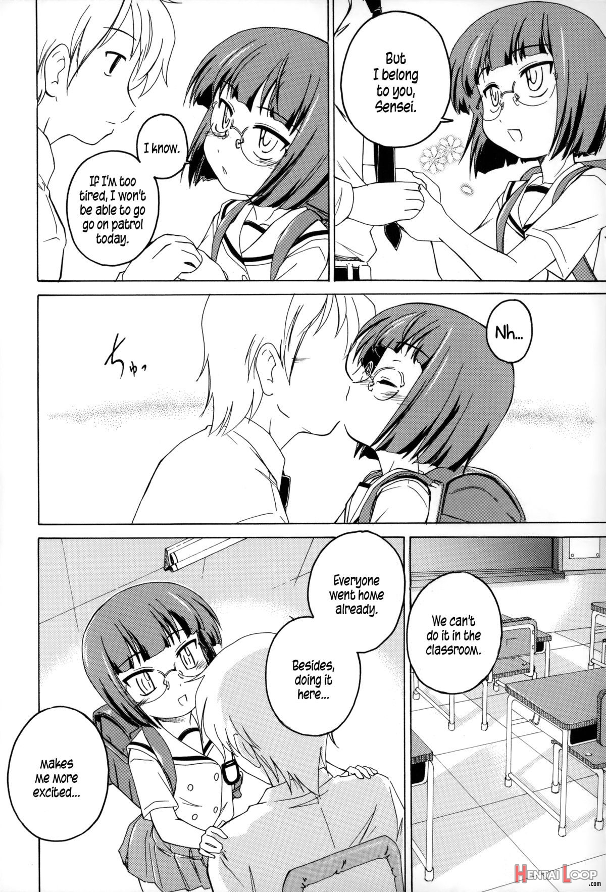 Youshou No Hana No Himitsu - The Secret Of Girls Flowers page 11