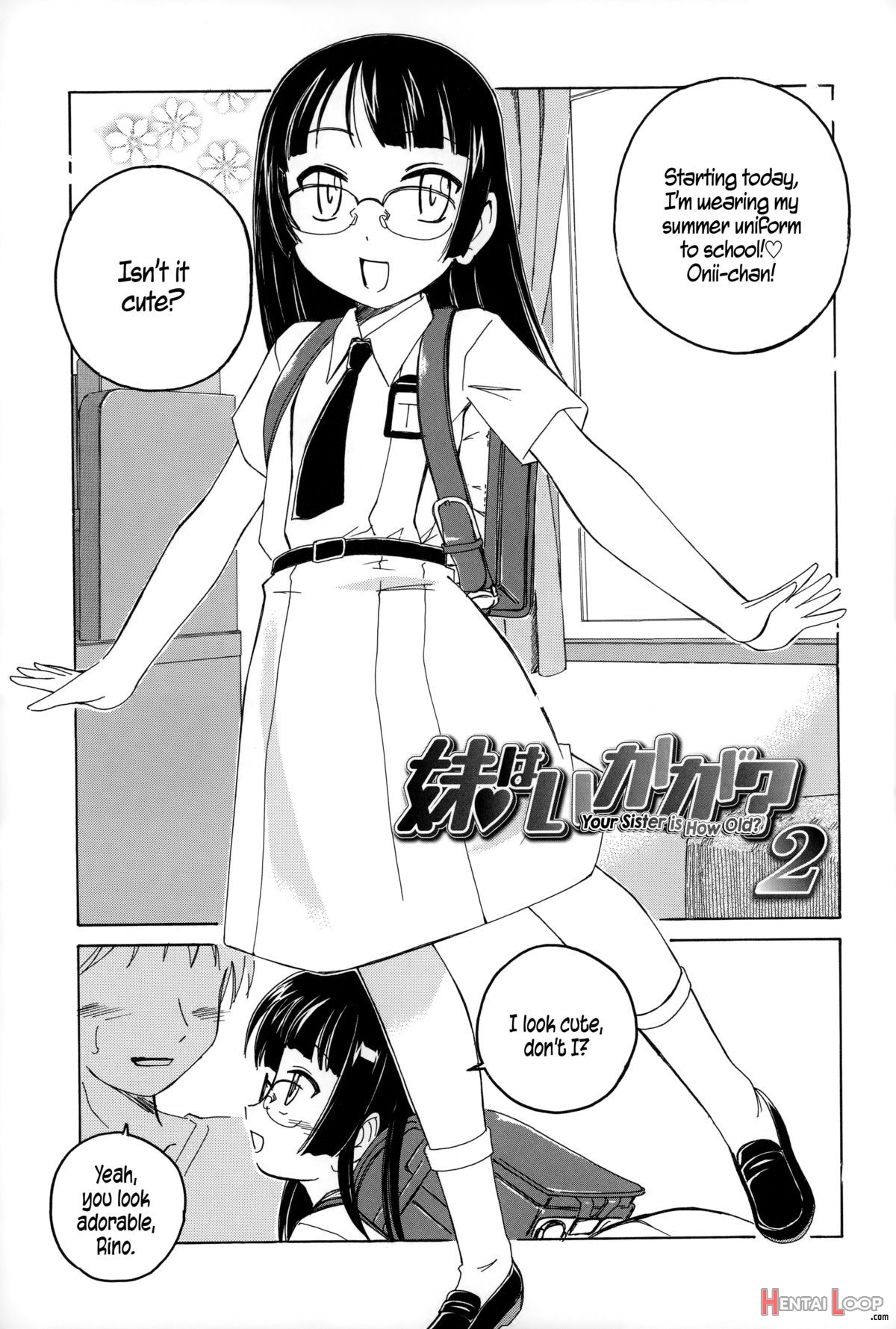 Youshou No Hana No Himitsu - The Secret Of Girls Flowers page 110