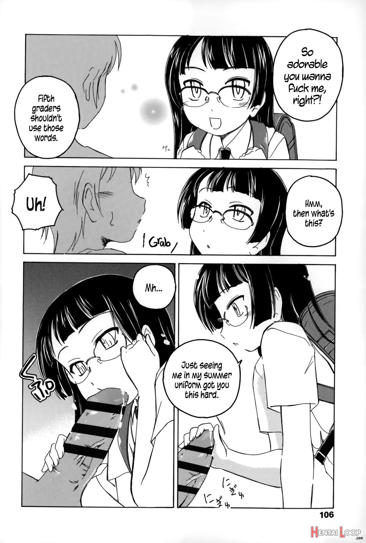 Youshou No Hana No Himitsu - The Secret Of Girls Flowers page 111