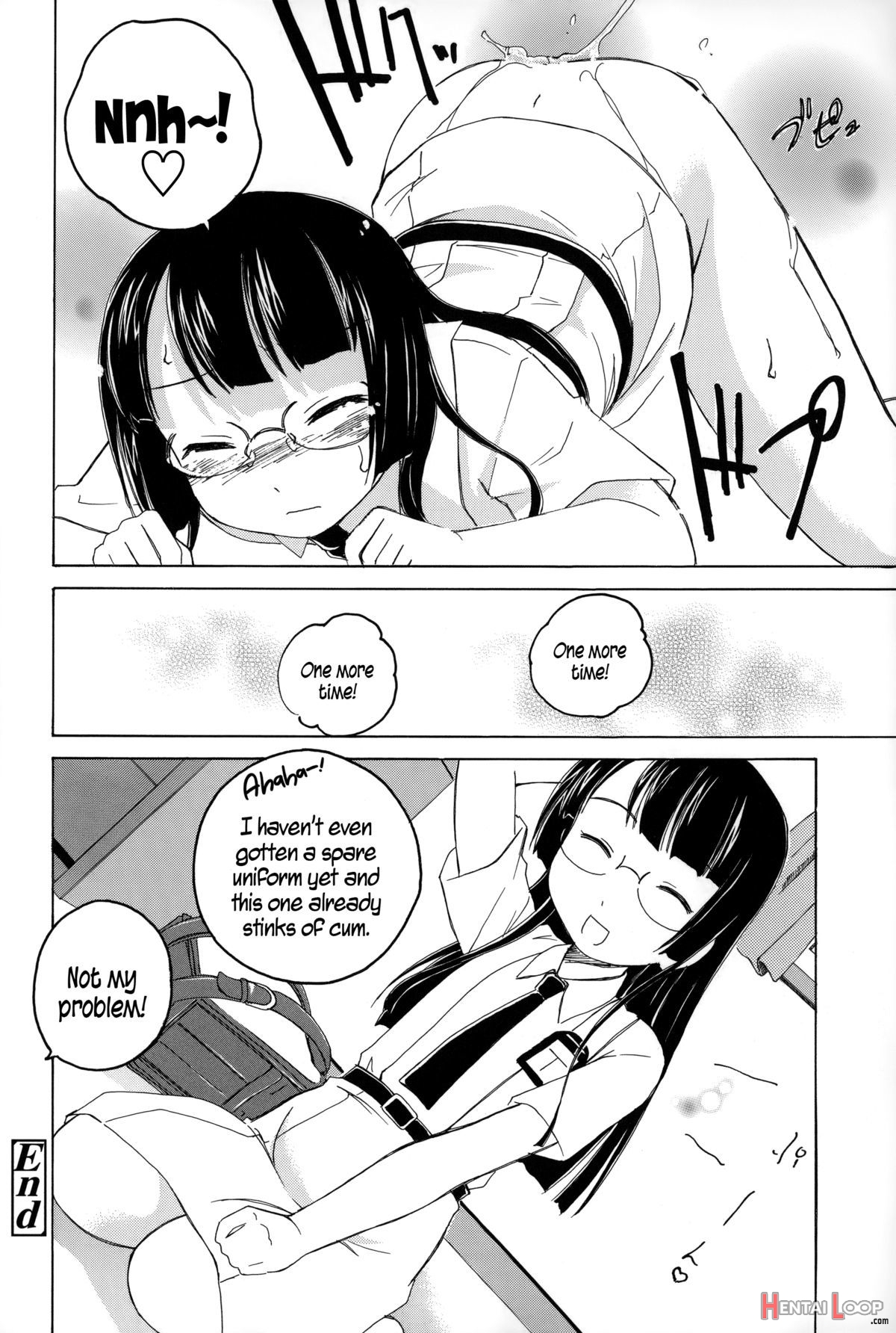 Youshou No Hana No Himitsu - The Secret Of Girls Flowers page 115