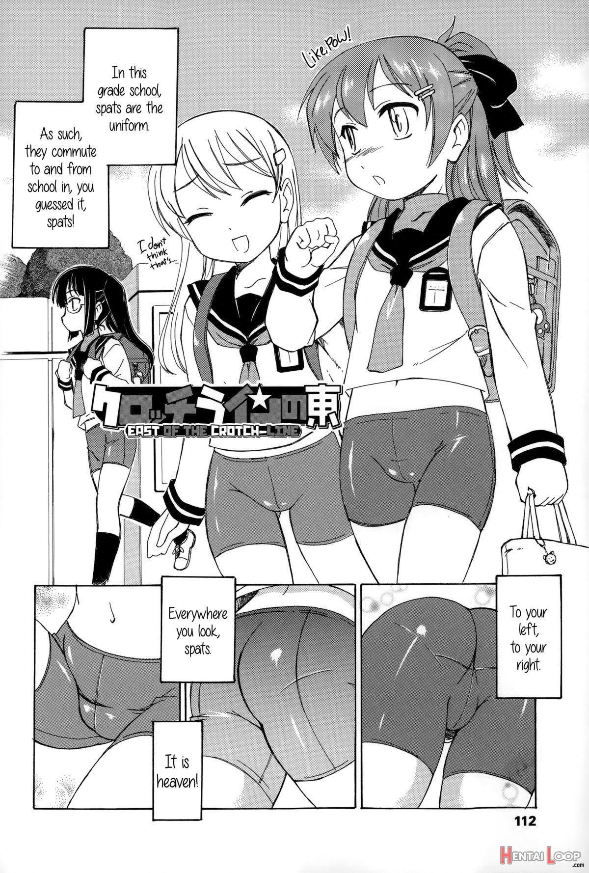 Youshou No Hana No Himitsu - The Secret Of Girls Flowers page 117