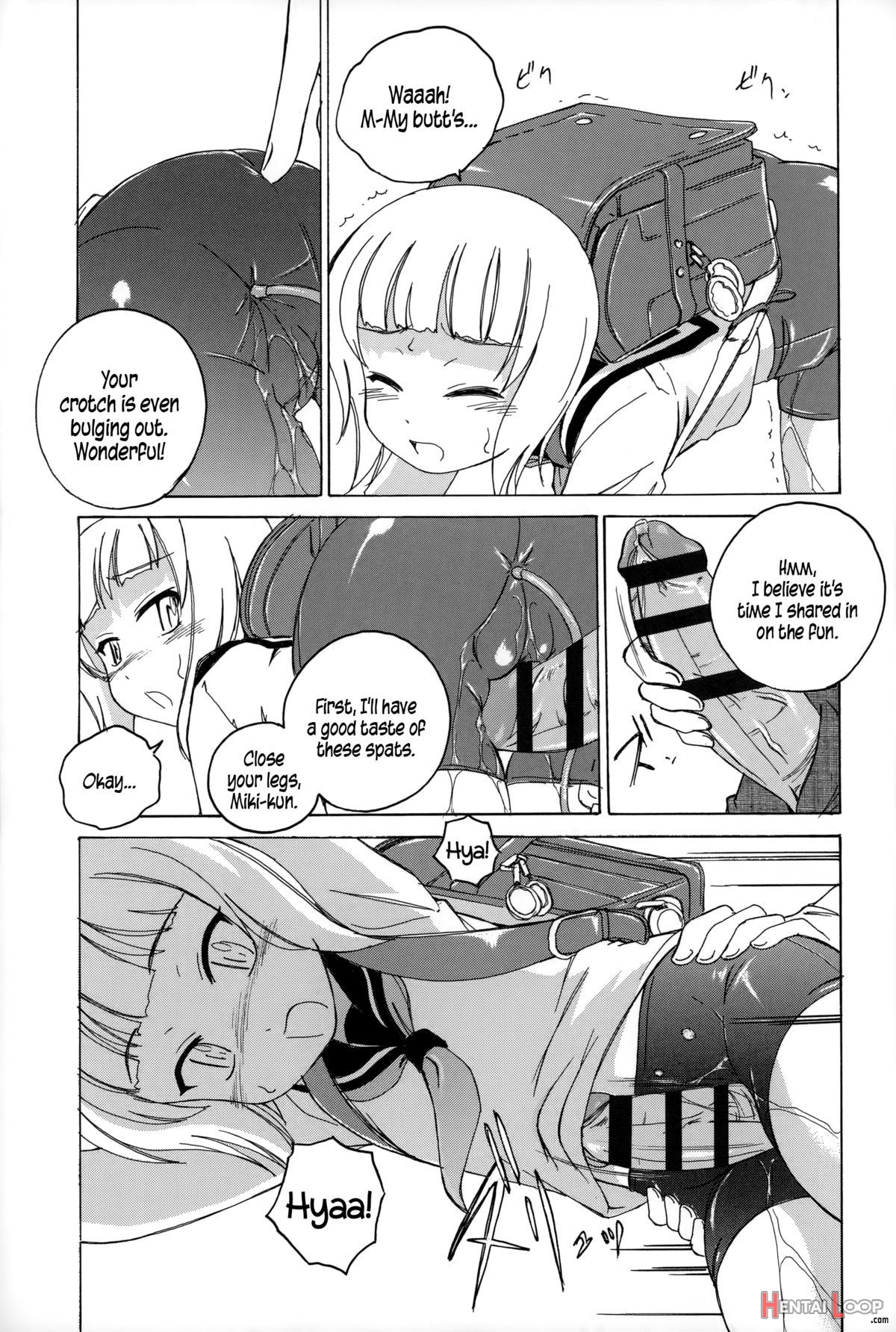 Youshou No Hana No Himitsu - The Secret Of Girls Flowers page 120