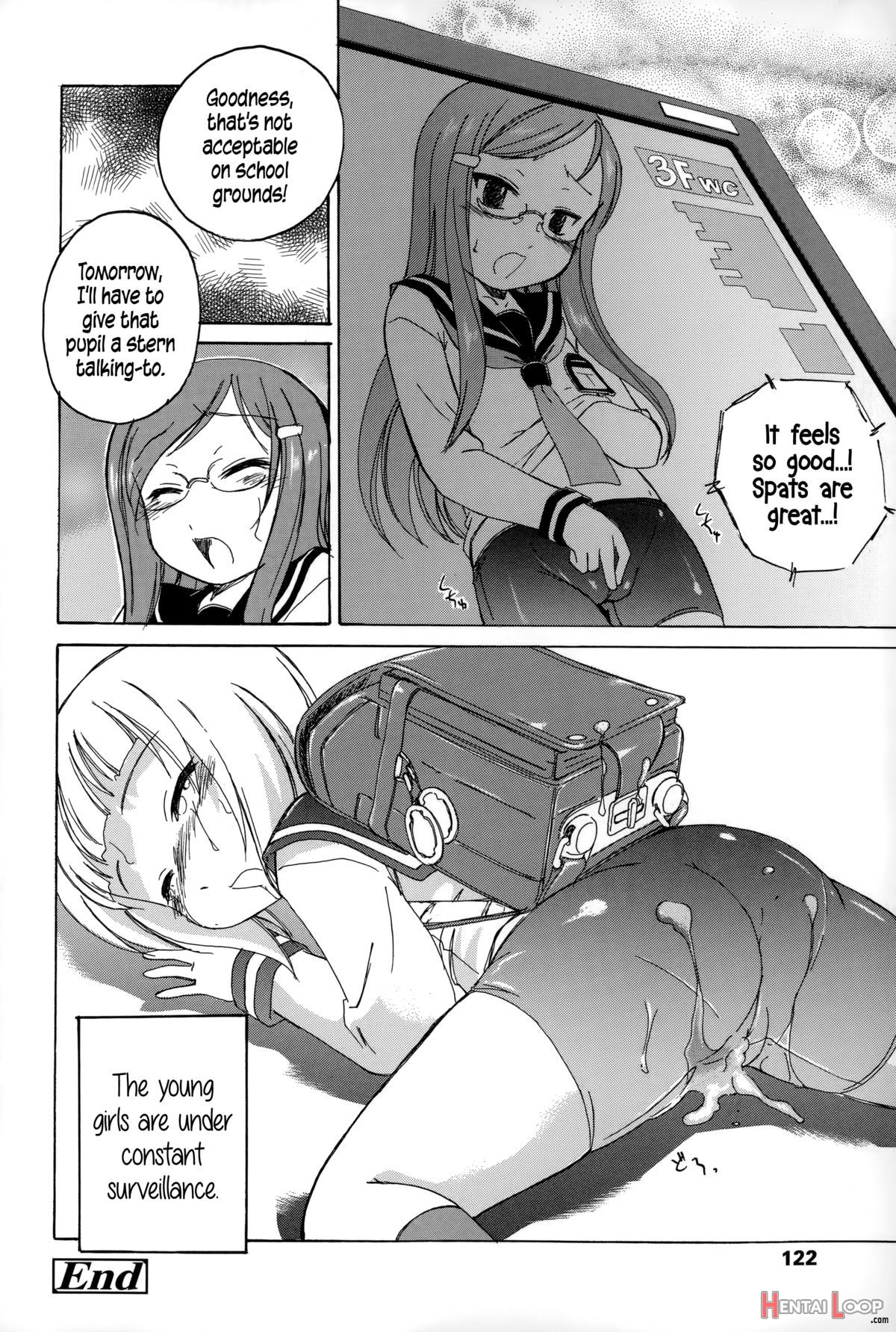 Youshou No Hana No Himitsu - The Secret Of Girls Flowers page 127