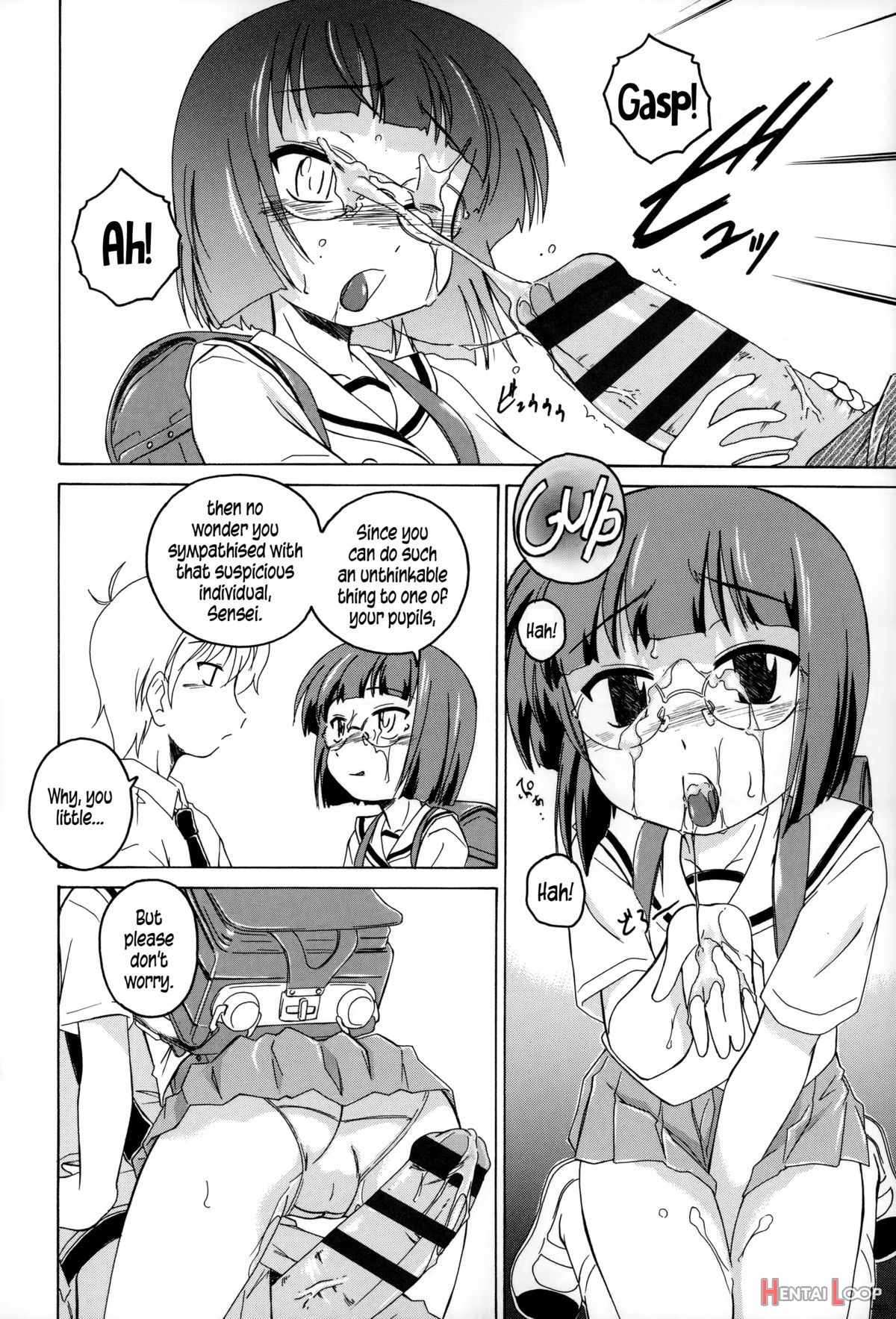 Youshou No Hana No Himitsu - The Secret Of Girls Flowers page 13